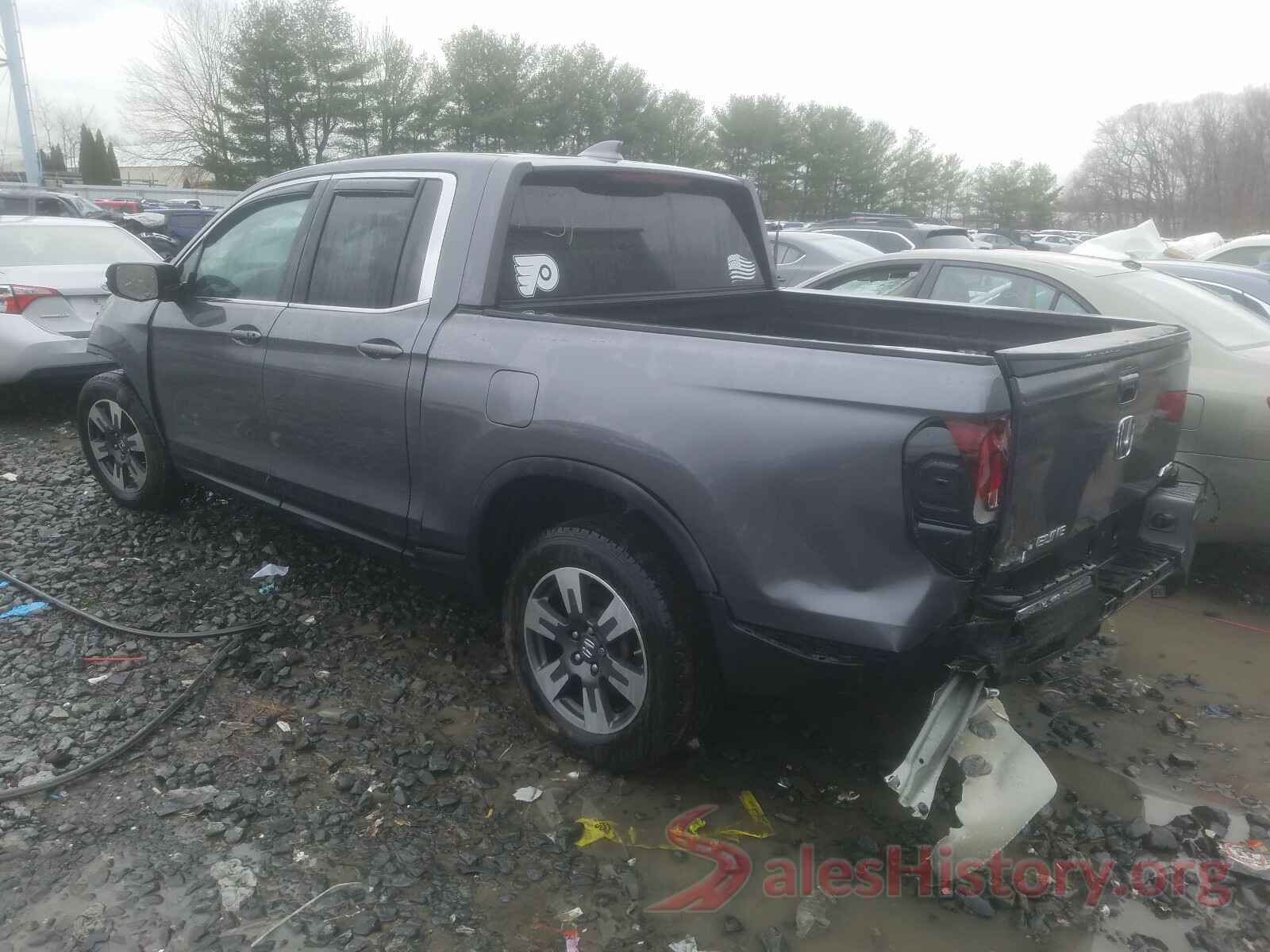 5FPYK3F5XHB013926 2017 HONDA RIDGELINE