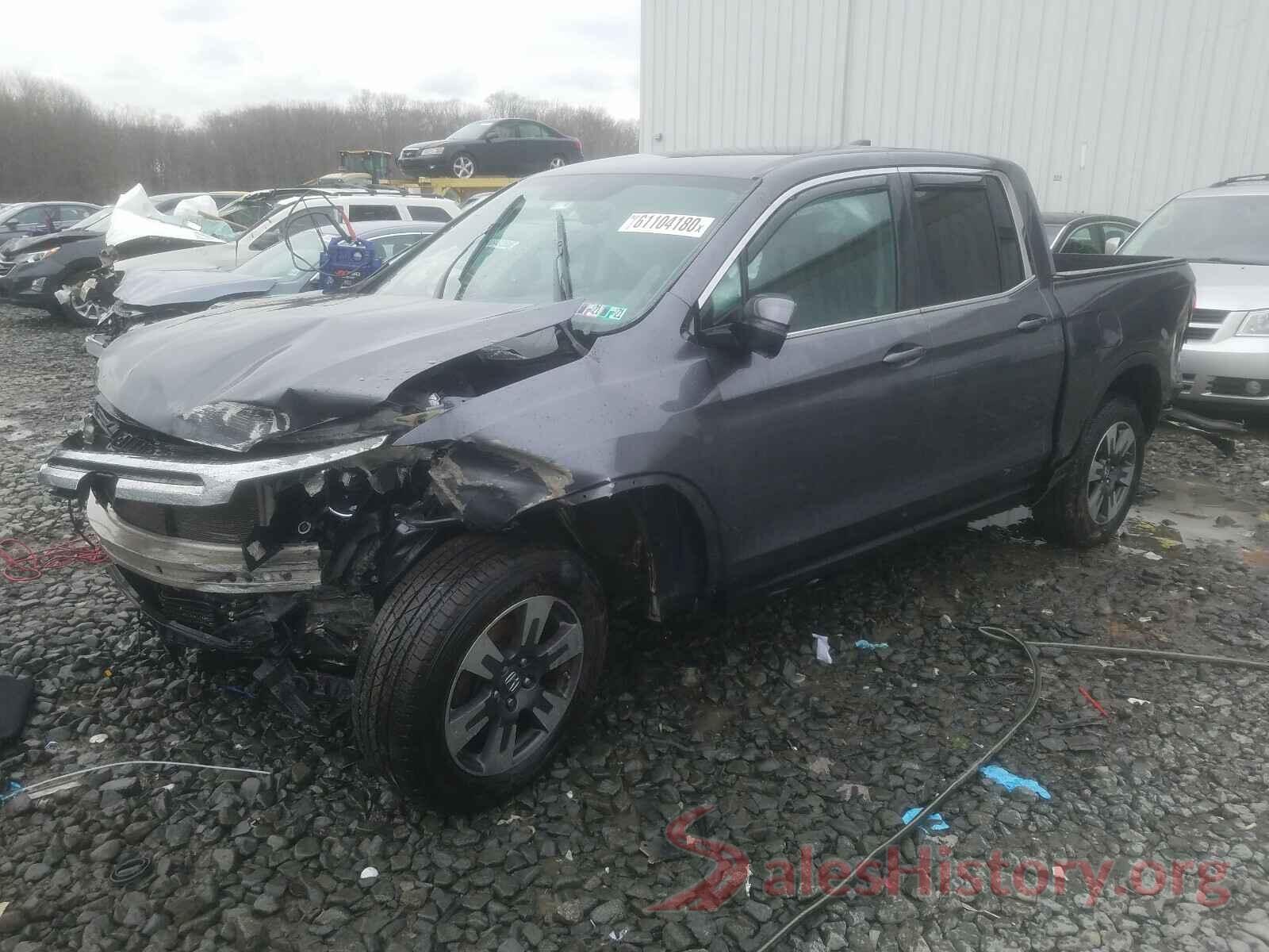 5FPYK3F5XHB013926 2017 HONDA RIDGELINE