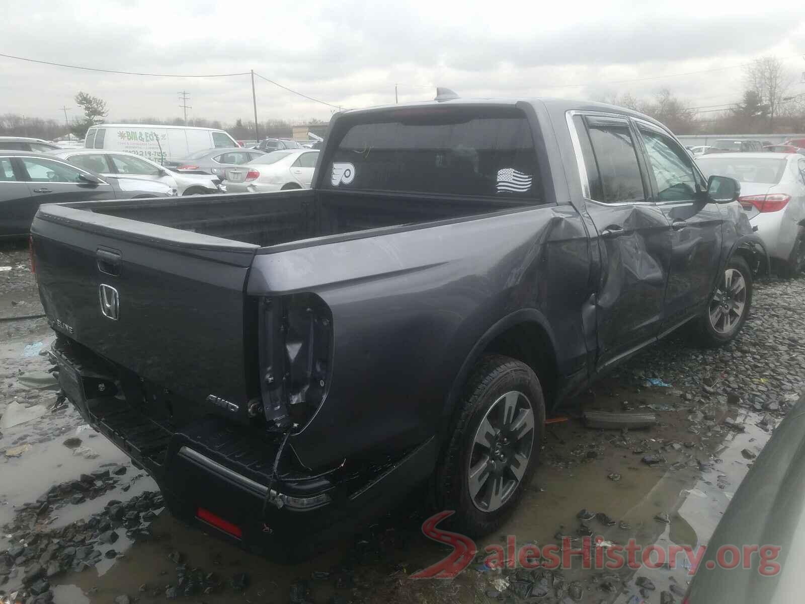 5FPYK3F5XHB013926 2017 HONDA RIDGELINE