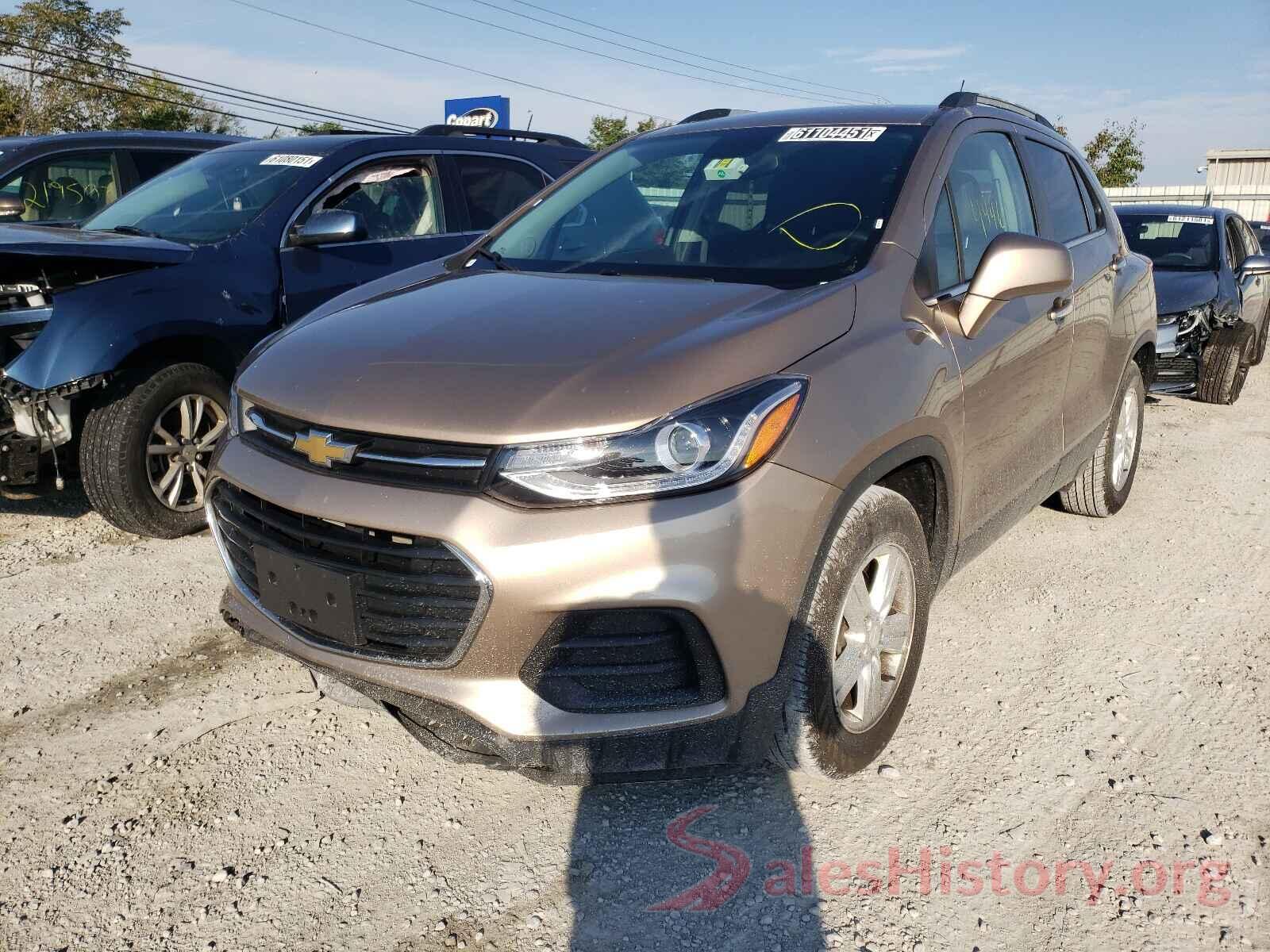 3GNCJLSB0JL194034 2018 CHEVROLET TRAX