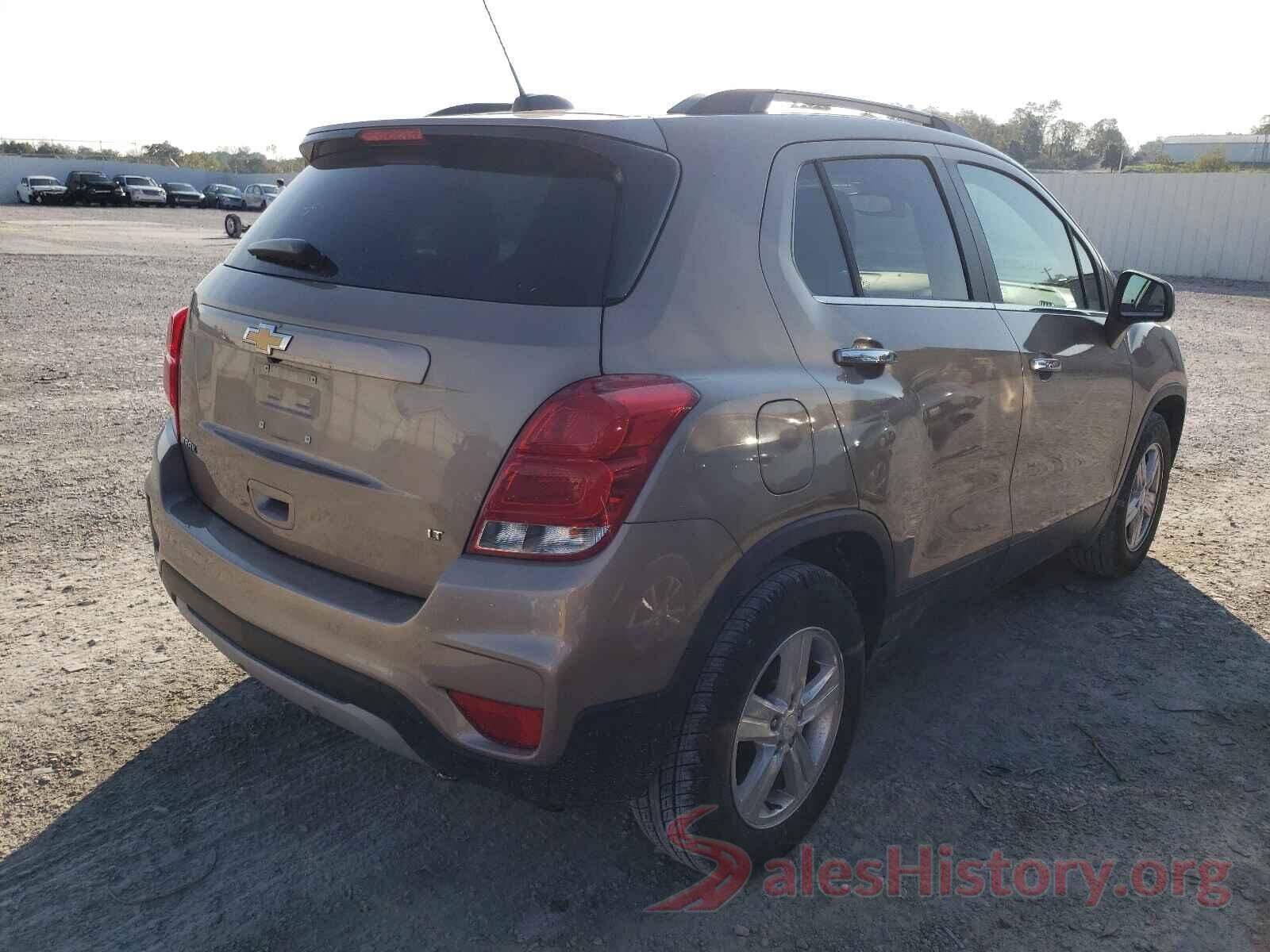 3GNCJLSB0JL194034 2018 CHEVROLET TRAX