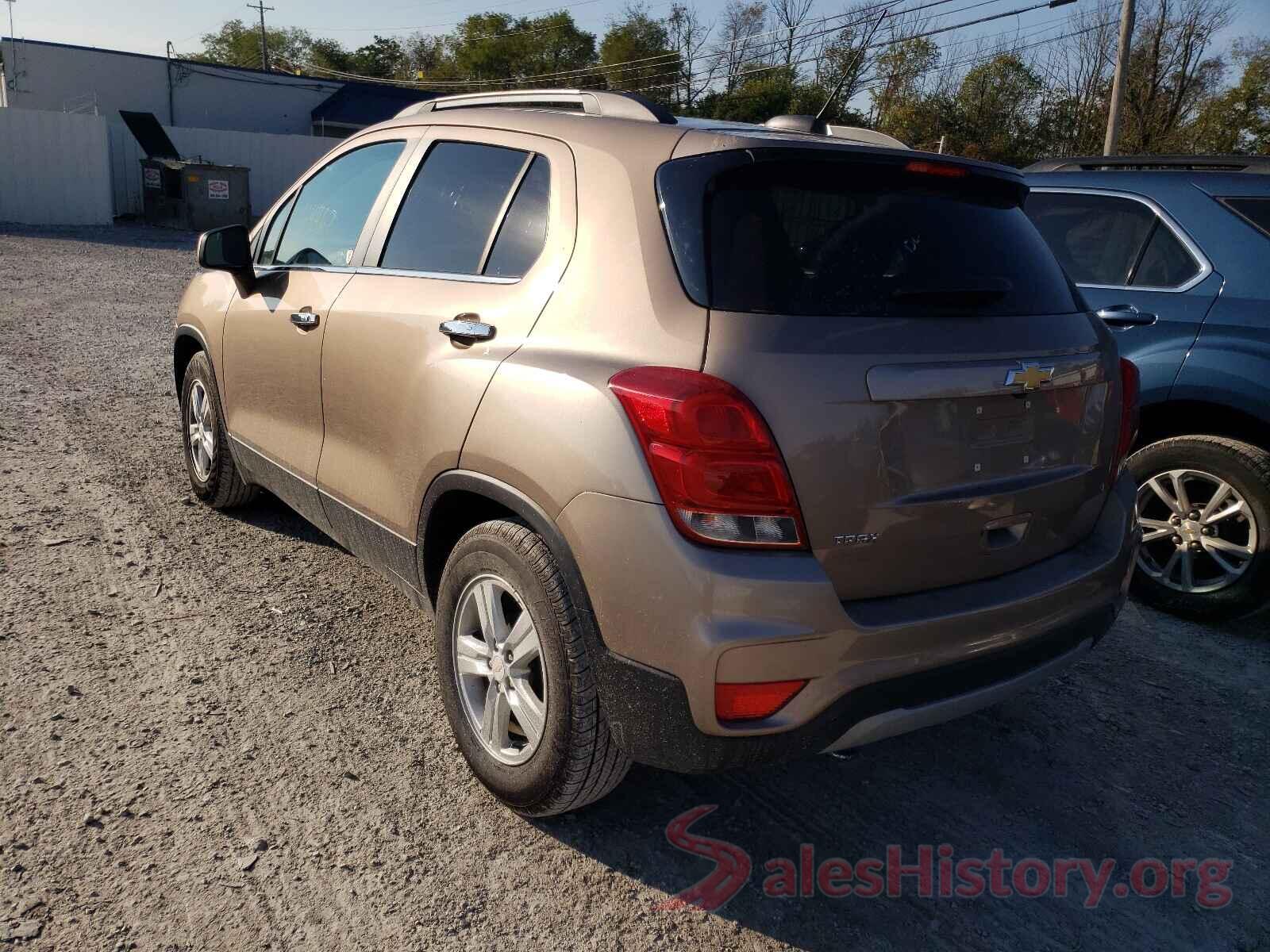 3GNCJLSB0JL194034 2018 CHEVROLET TRAX