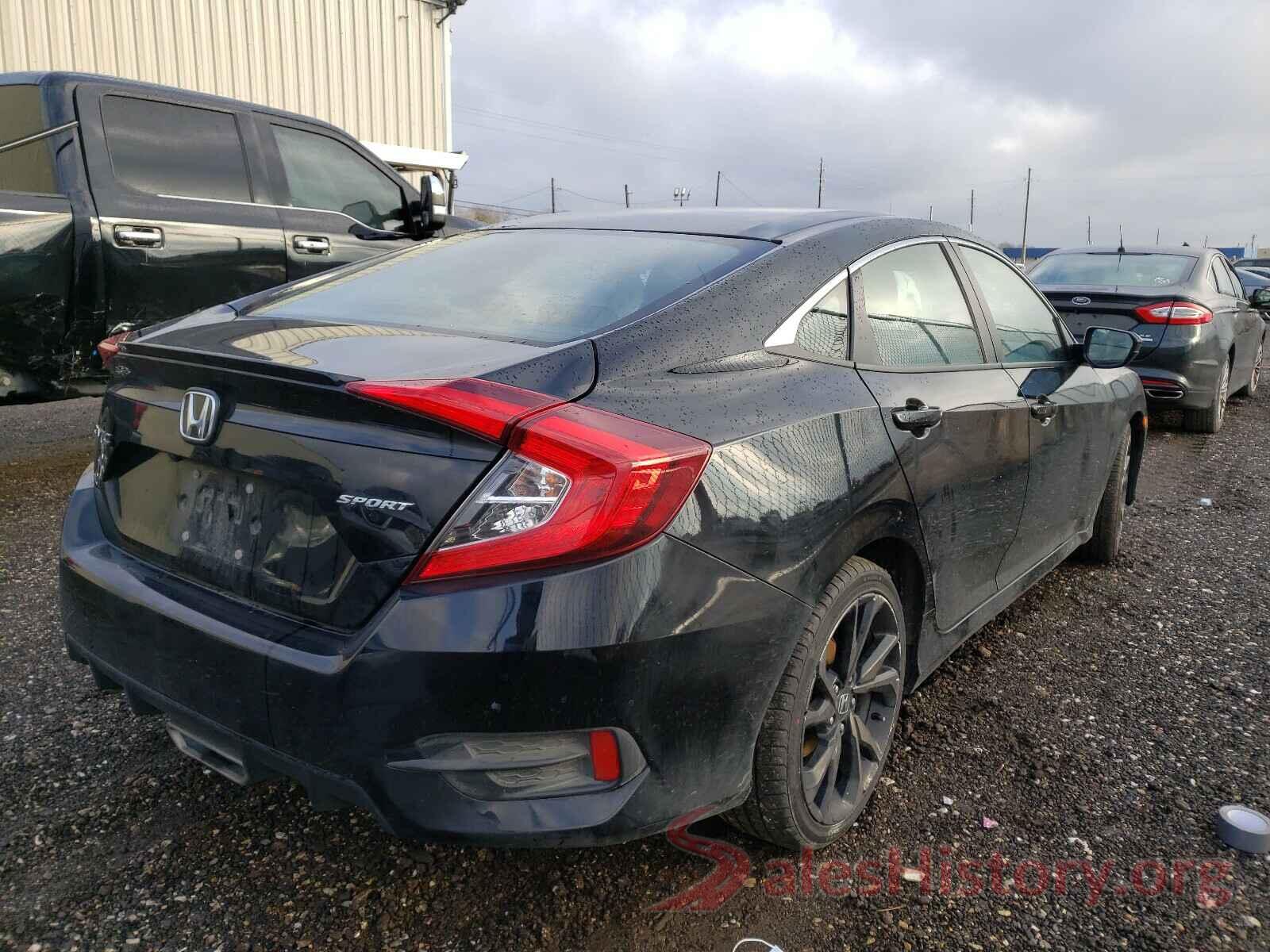 19XFC2F80KE051518 2019 HONDA CIVIC