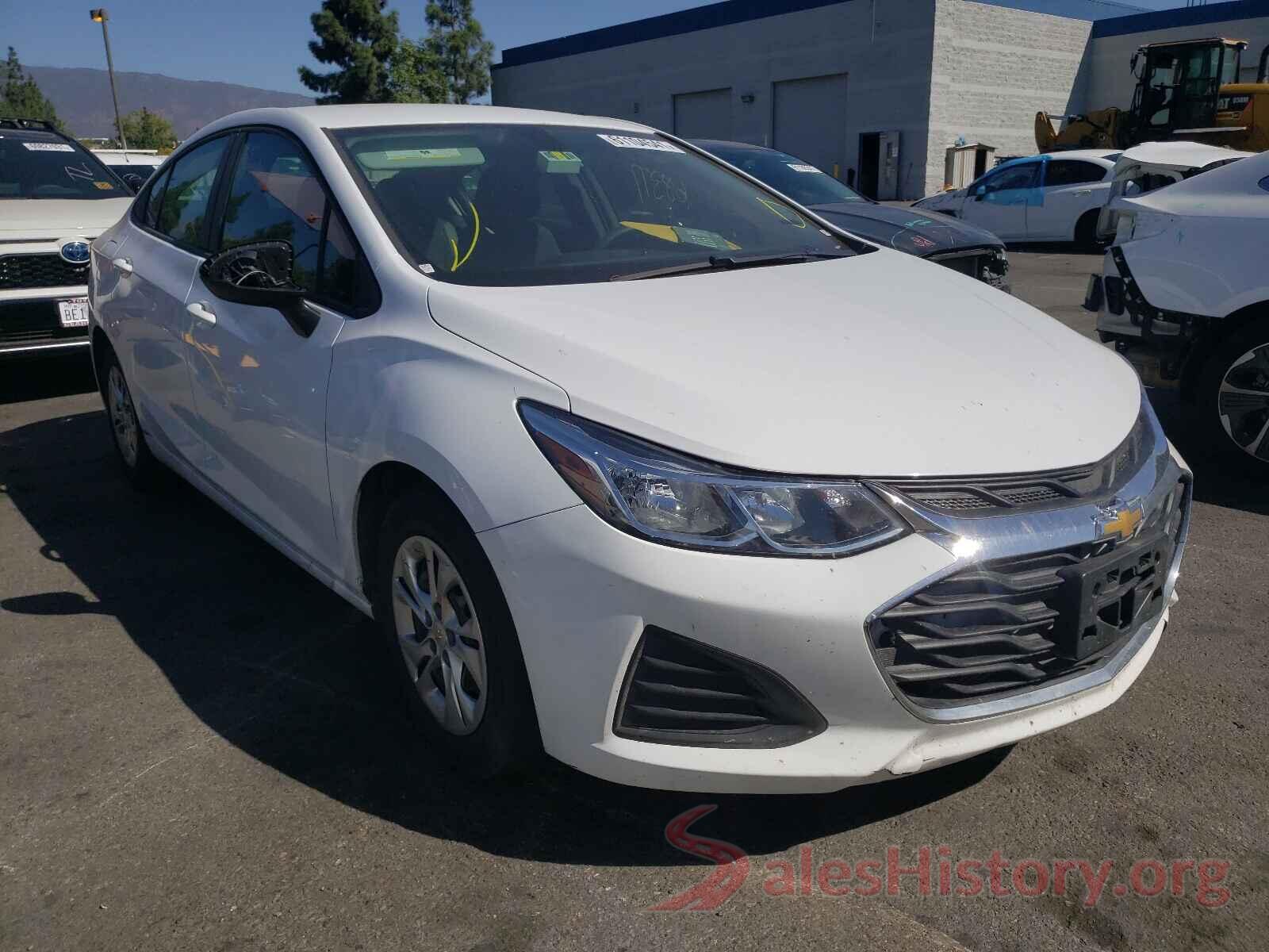 1G1BJ5SMXK7103500 2019 CHEVROLET CRUZE