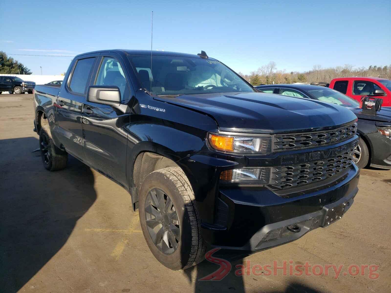 3GCPYBEK7LG164438 2020 CHEVROLET SILVERADO