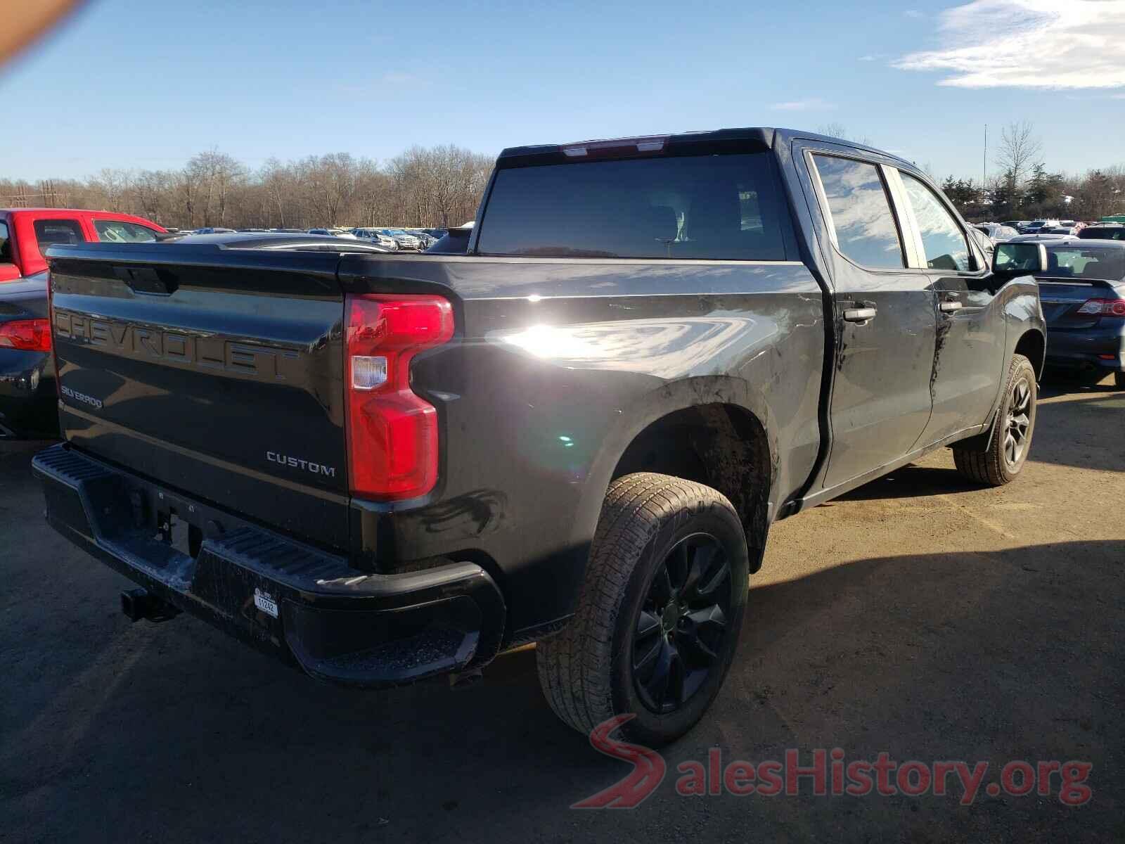 3GCPYBEK7LG164438 2020 CHEVROLET SILVERADO