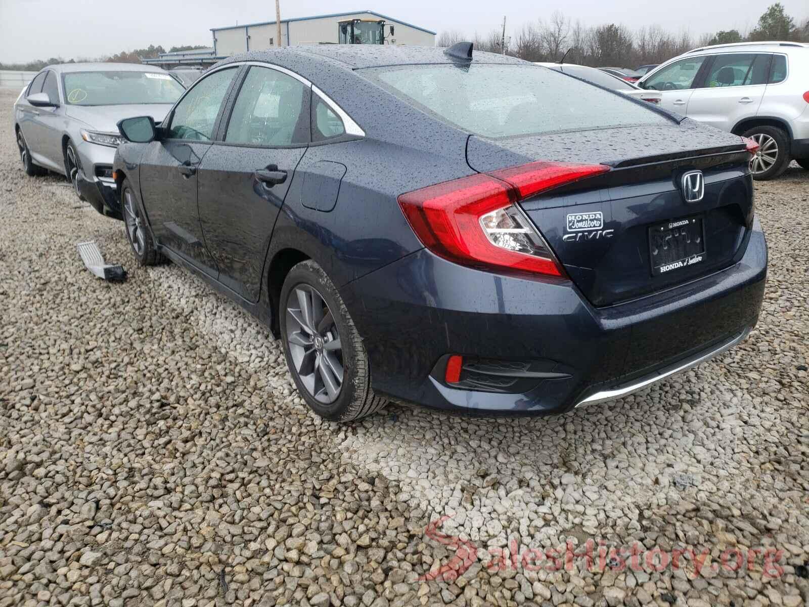 19XFC1F30KE015942 2019 HONDA CIVIC