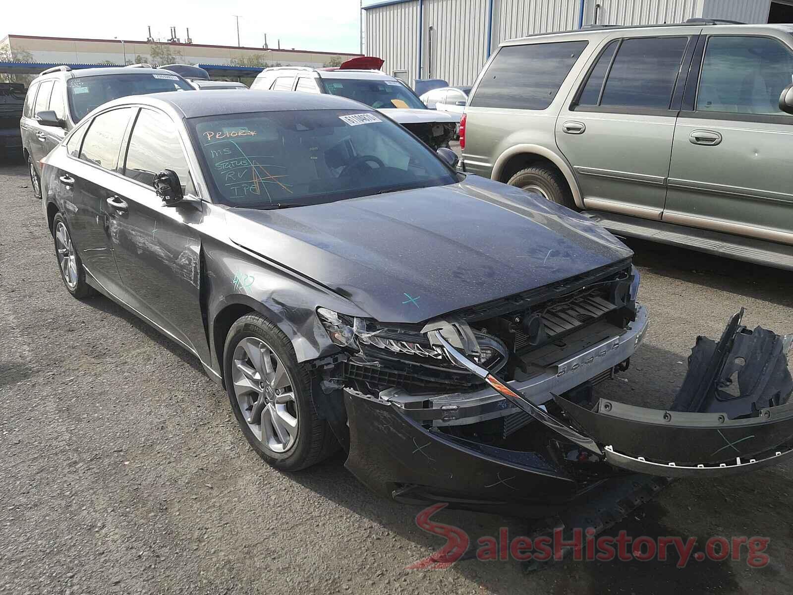 1HGCV1F15KA054798 2019 HONDA ACCORD