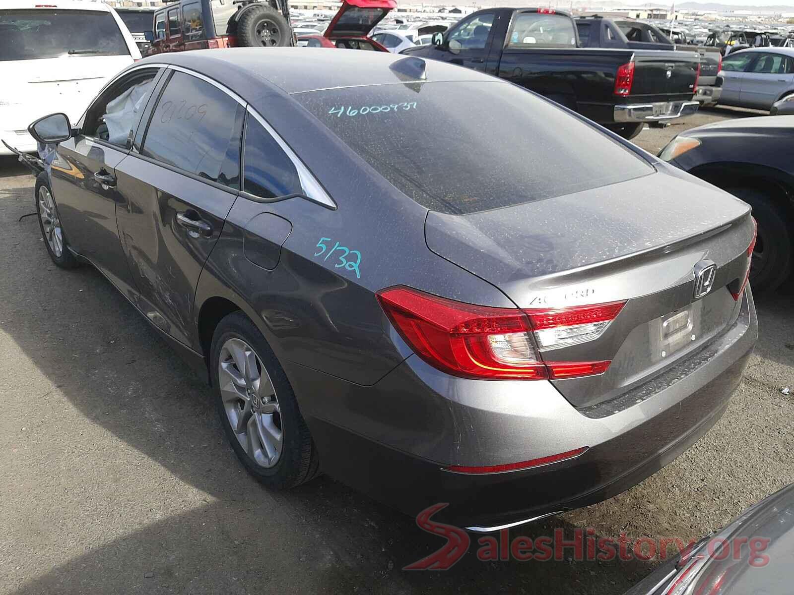 1HGCV1F15KA054798 2019 HONDA ACCORD