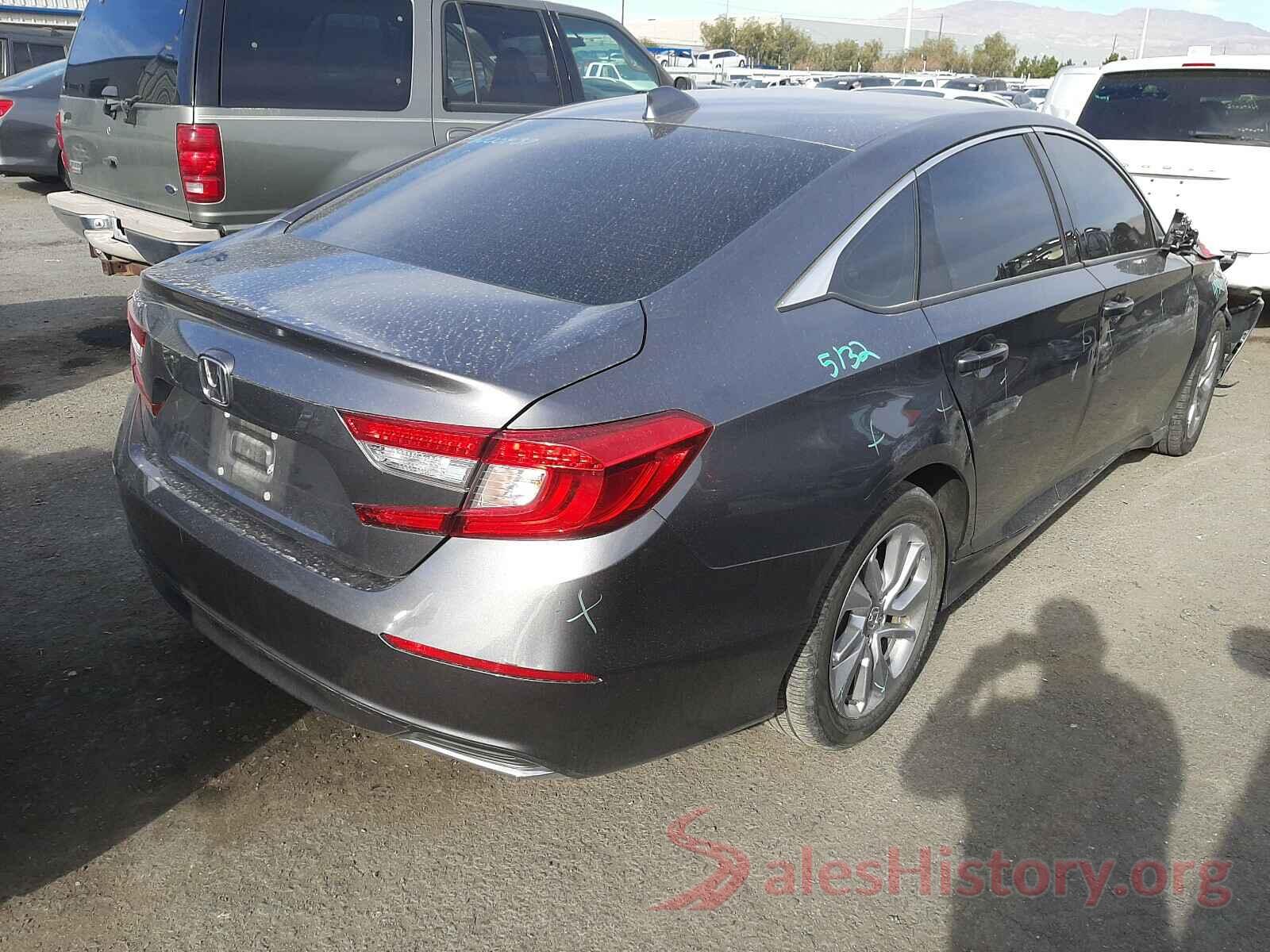 1HGCV1F15KA054798 2019 HONDA ACCORD