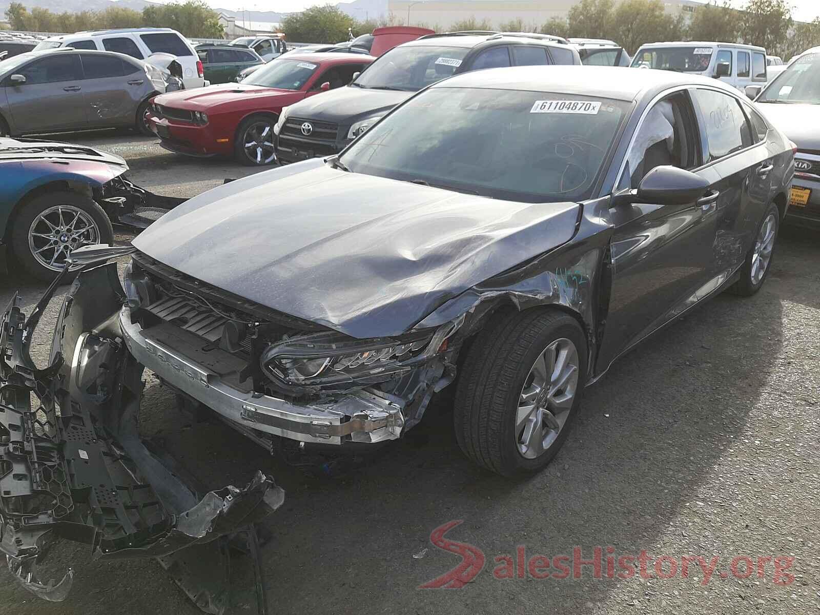 1HGCV1F15KA054798 2019 HONDA ACCORD