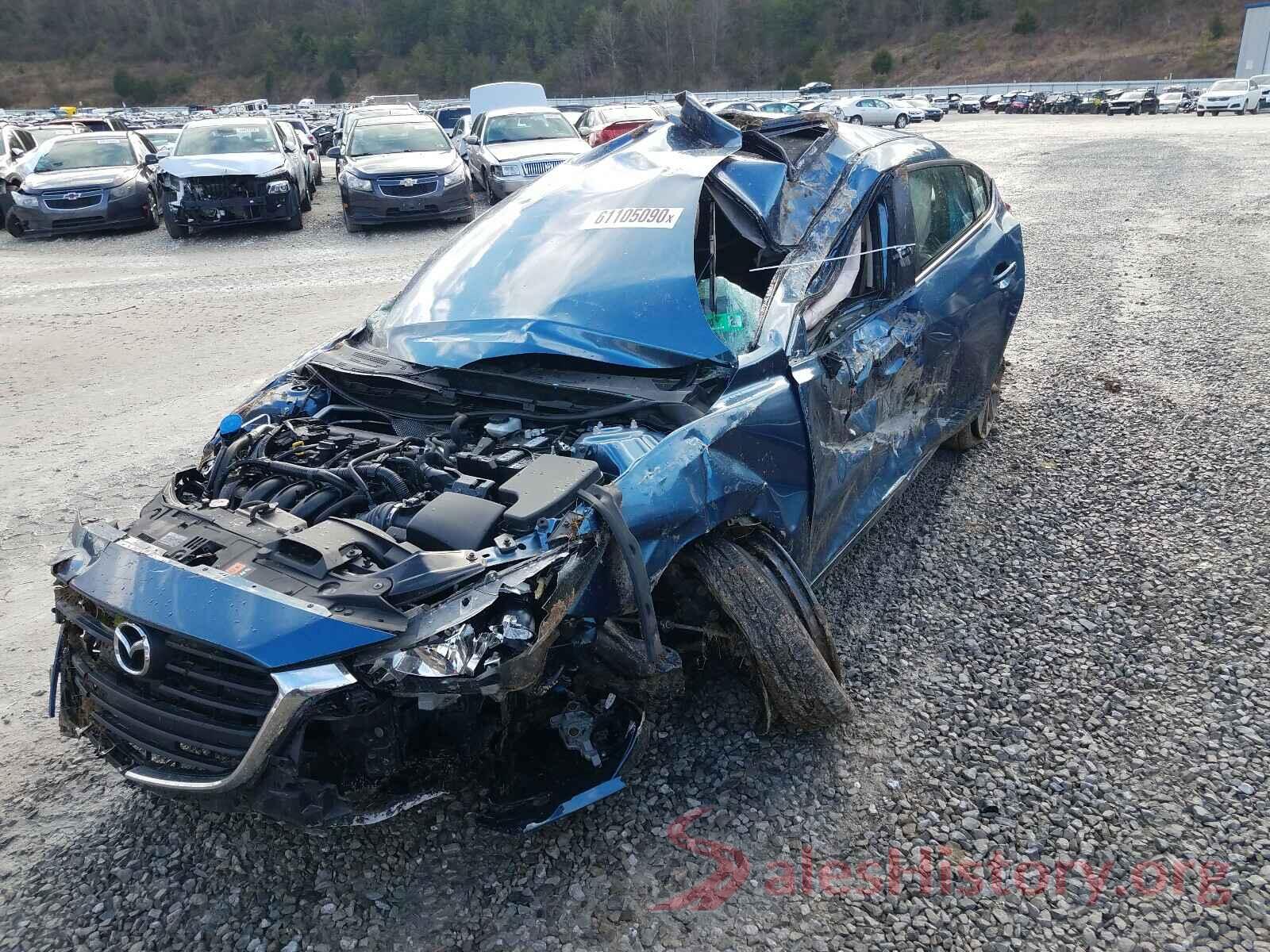 3MZBN1V34JM181182 2018 MAZDA 3