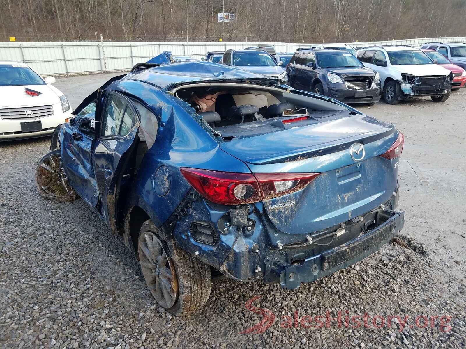 3MZBN1V34JM181182 2018 MAZDA 3