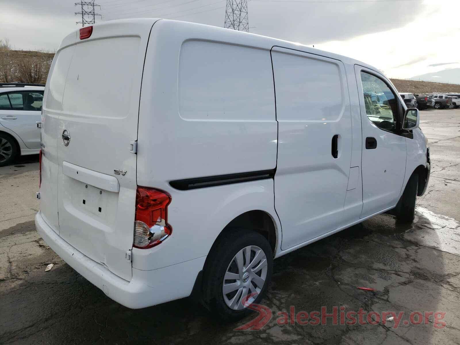 3N6CM0KNXHK703438 2017 NISSAN NV