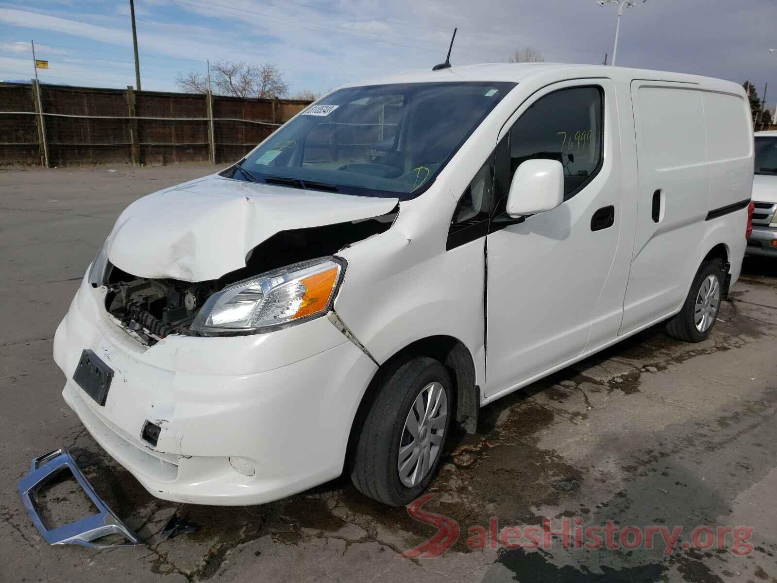 3N6CM0KNXHK703438 2017 NISSAN NV