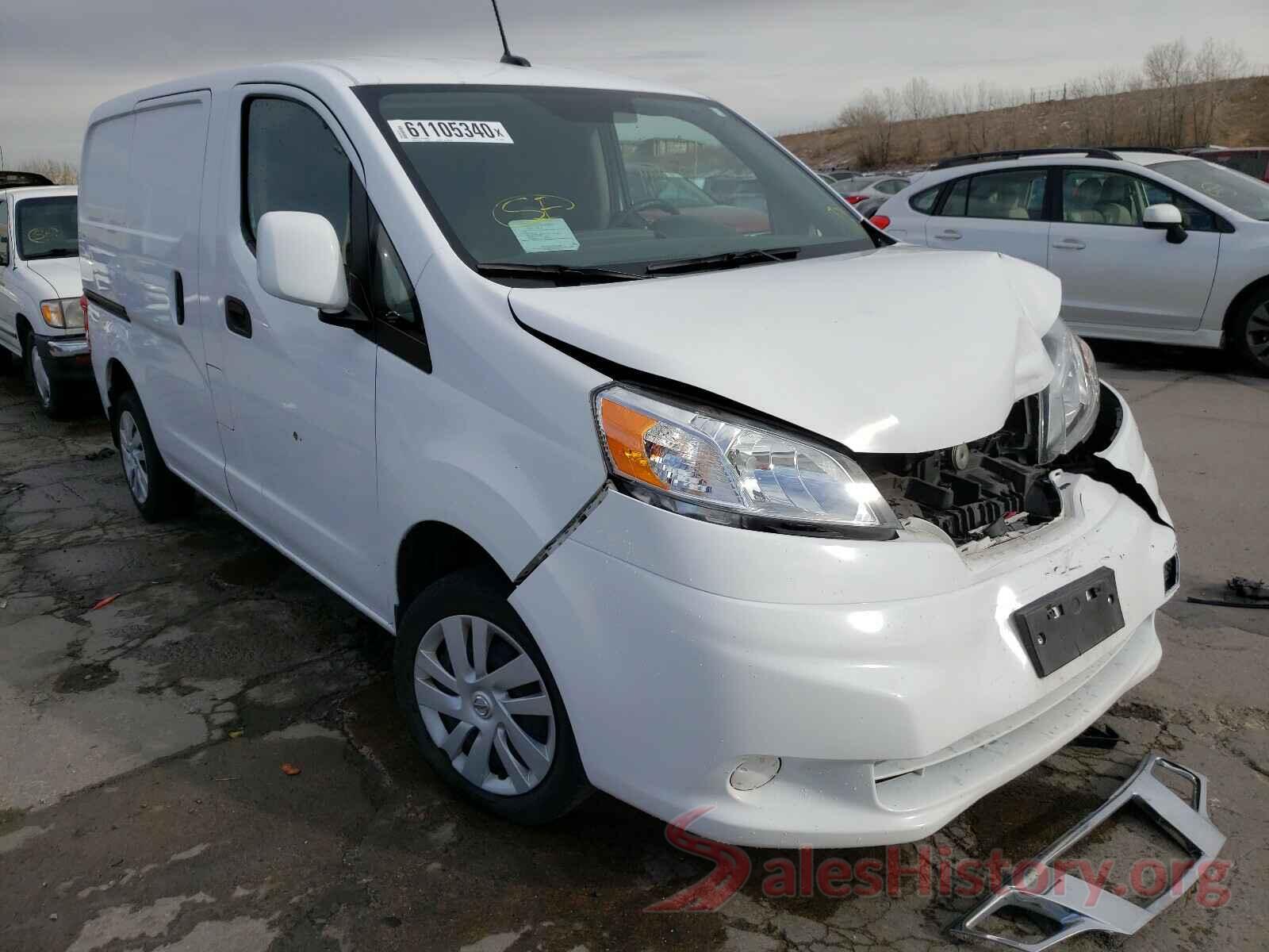 3N6CM0KNXHK703438 2017 NISSAN NV