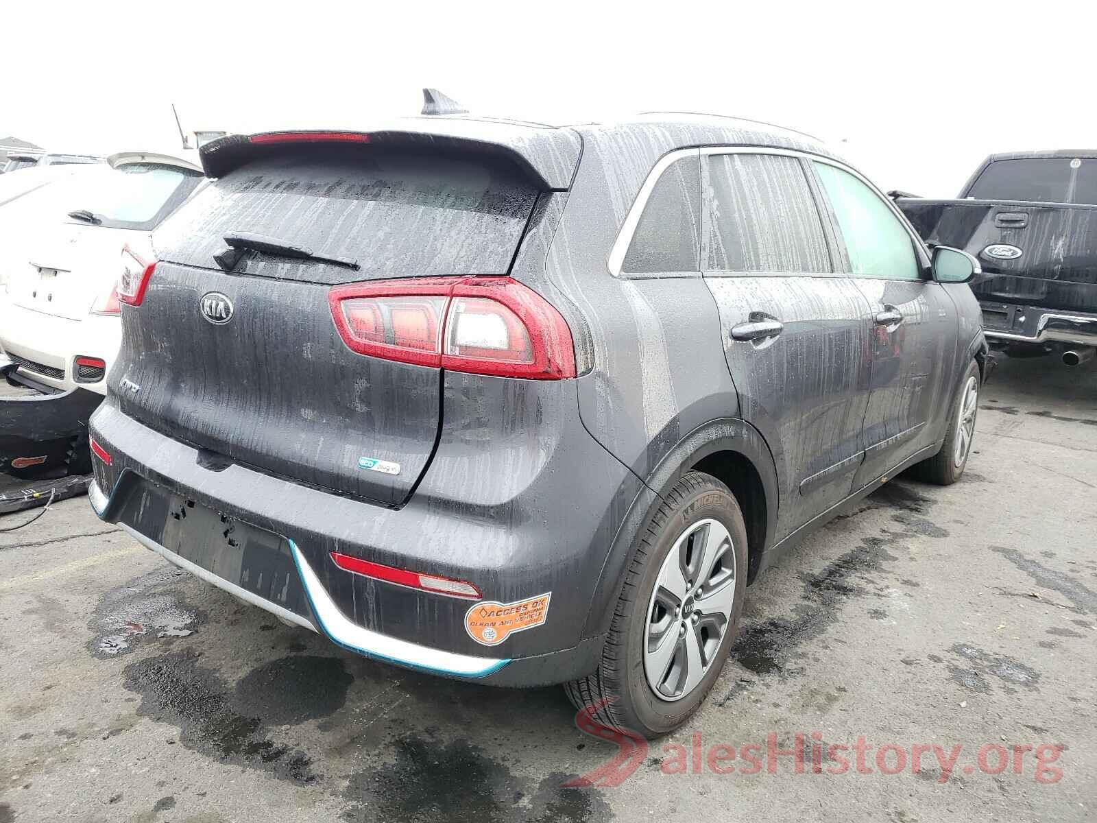 KNDCD3LDXK5342028 2019 KIA NIRO