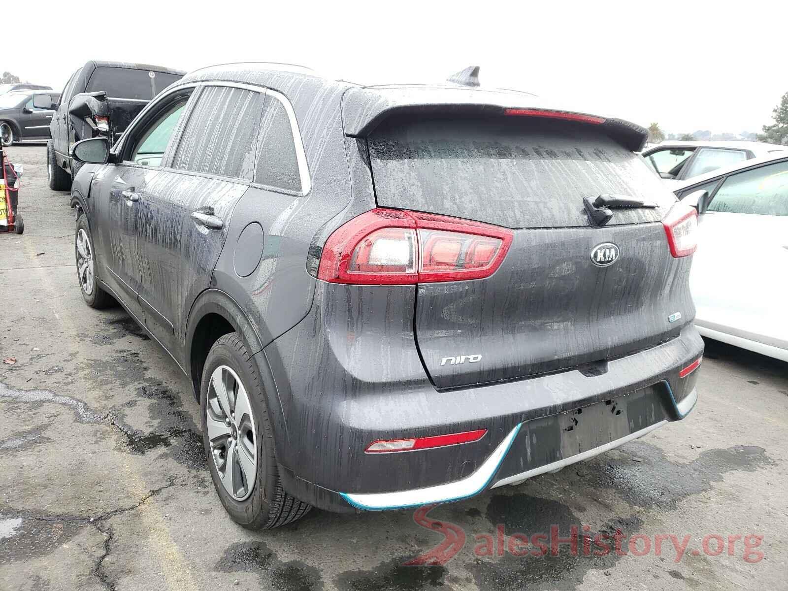 KNDCD3LDXK5342028 2019 KIA NIRO