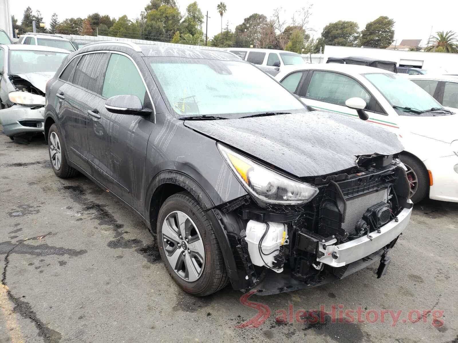 KNDCD3LDXK5342028 2019 KIA NIRO