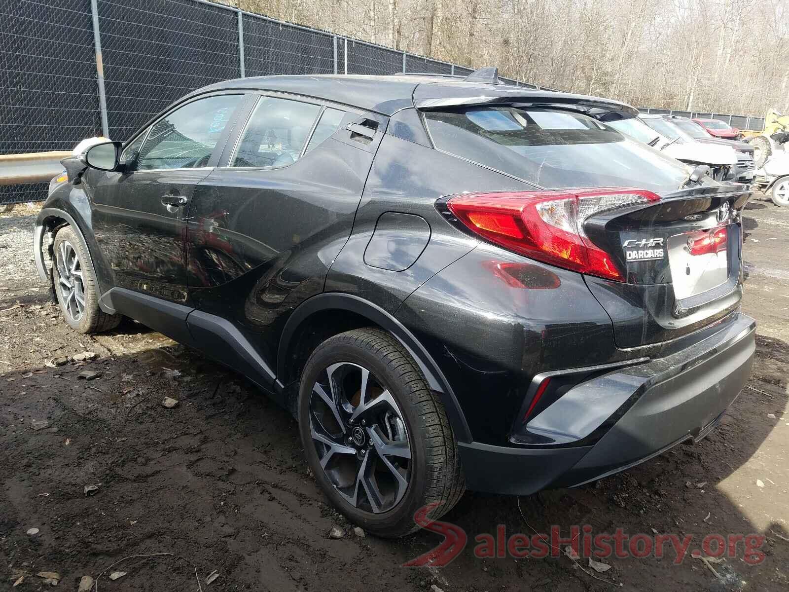 NMTKHMBXXLR112095 2020 TOYOTA C-HR