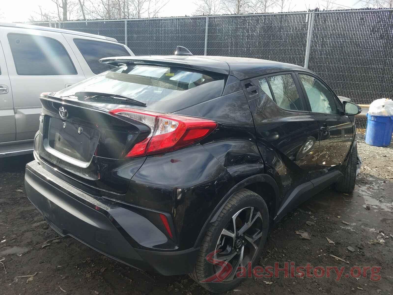 NMTKHMBXXLR112095 2020 TOYOTA C-HR