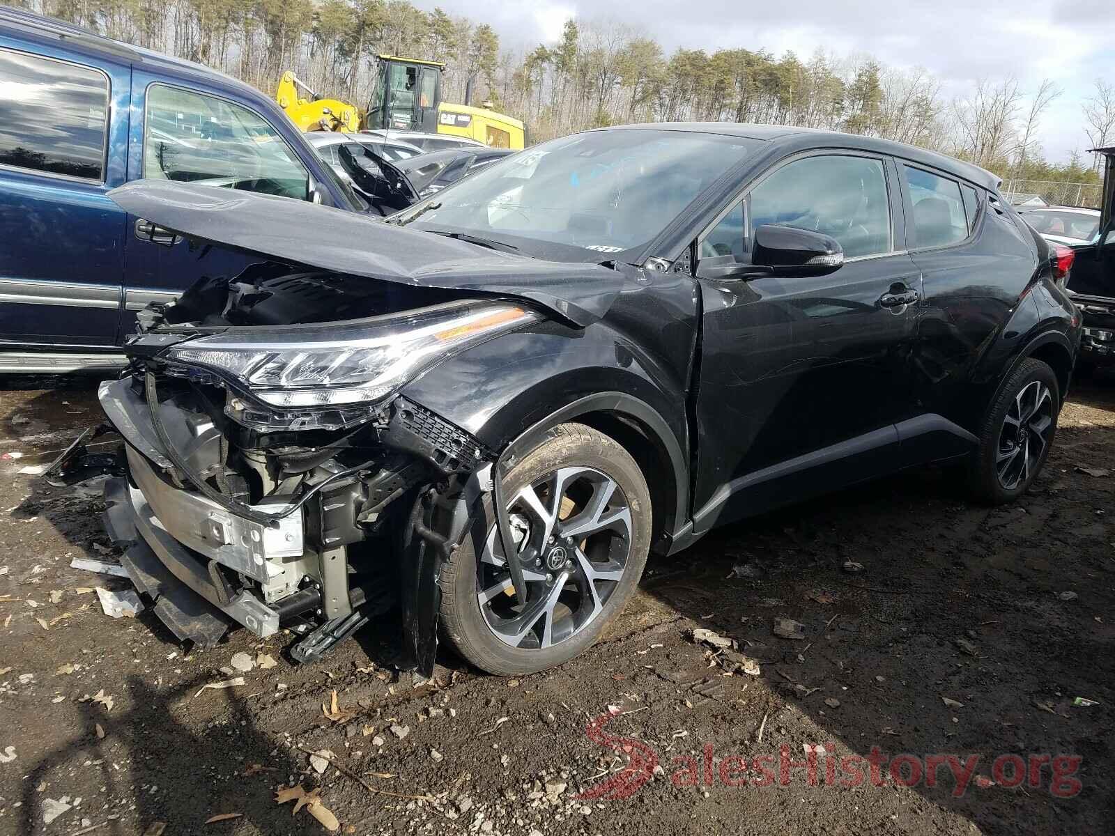 NMTKHMBXXLR112095 2020 TOYOTA C-HR