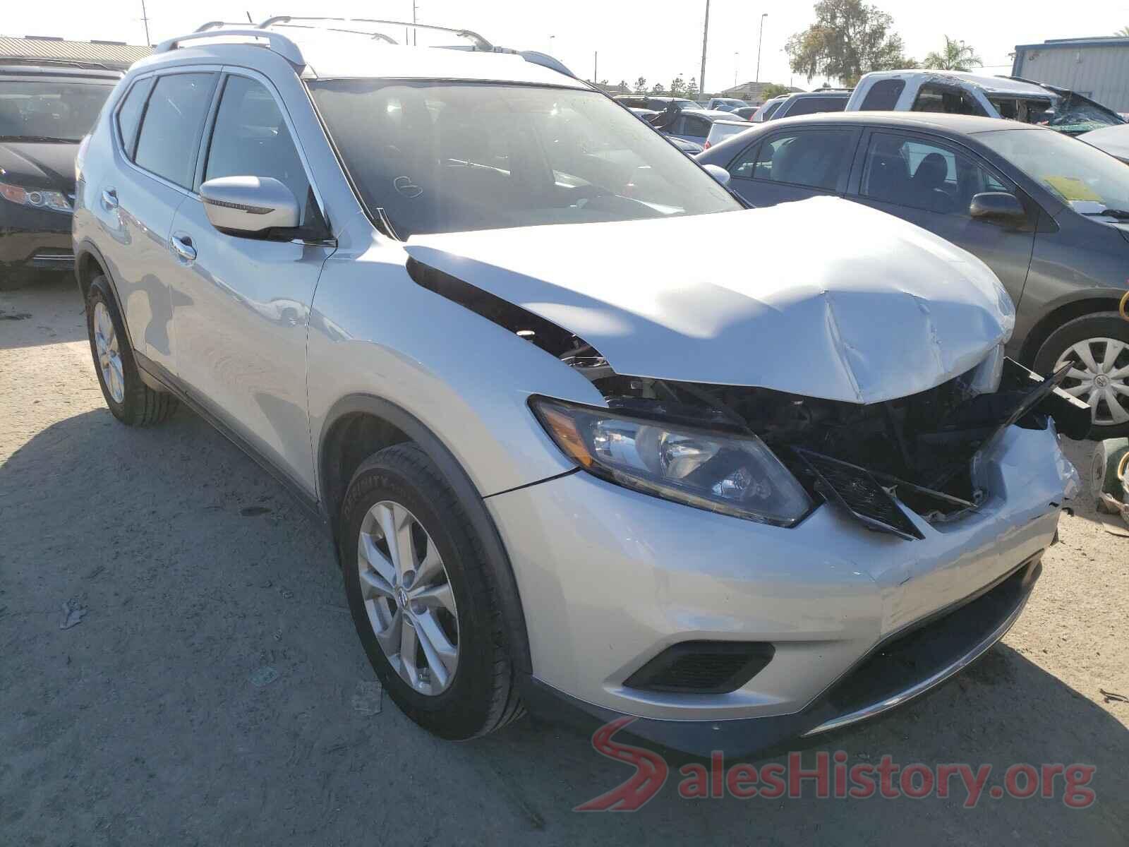 KNMAT2MT0GP631909 2016 NISSAN ROGUE