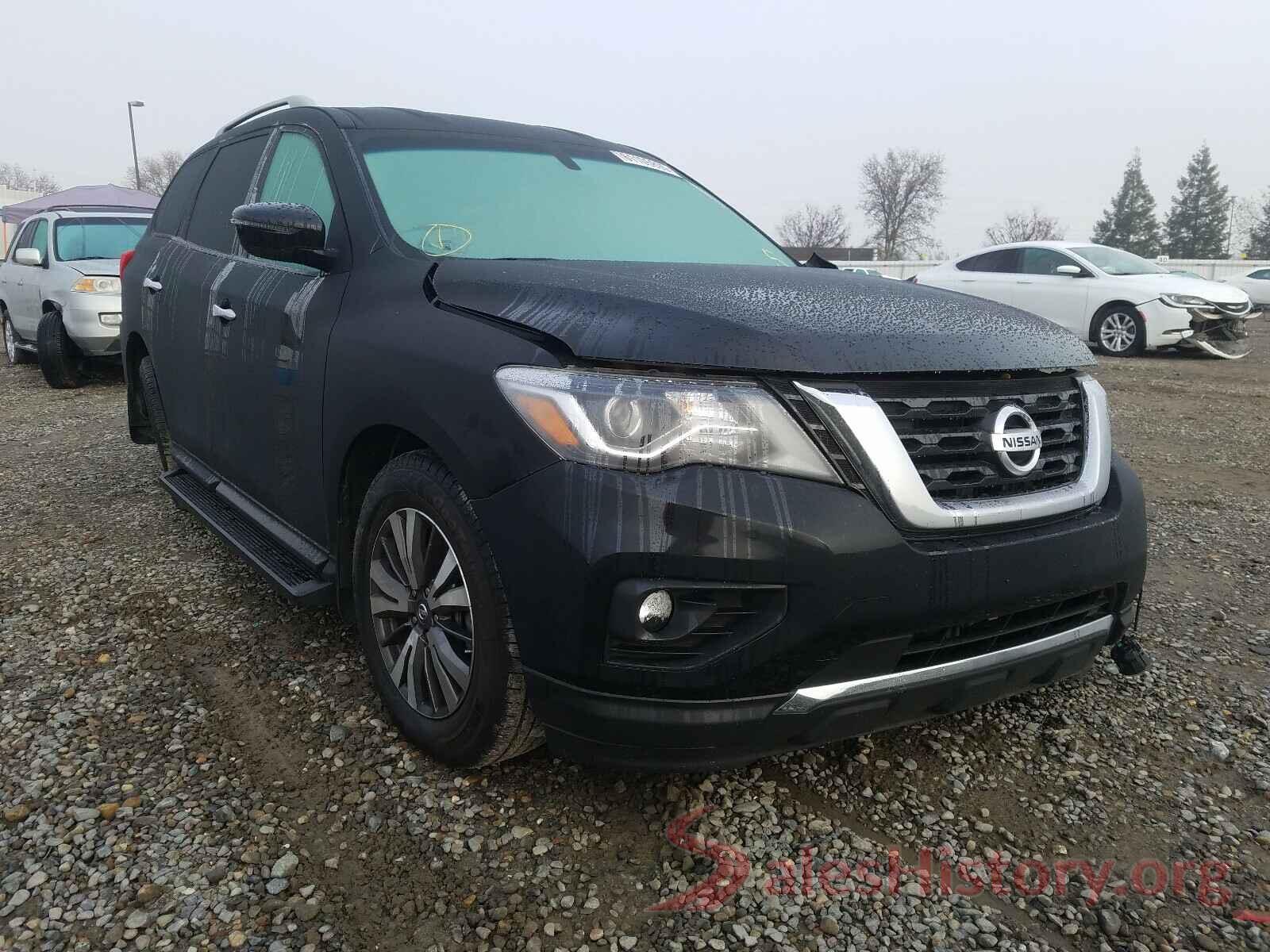 5N1DR2MM0HC906834 2017 NISSAN PATHFINDER