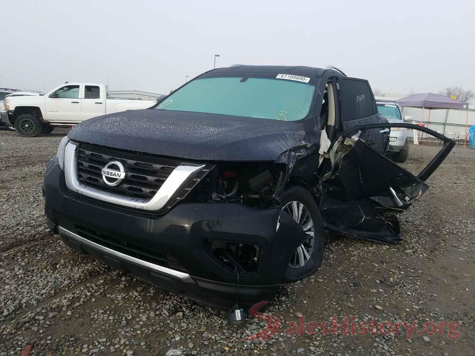 5N1DR2MM0HC906834 2017 NISSAN PATHFINDER