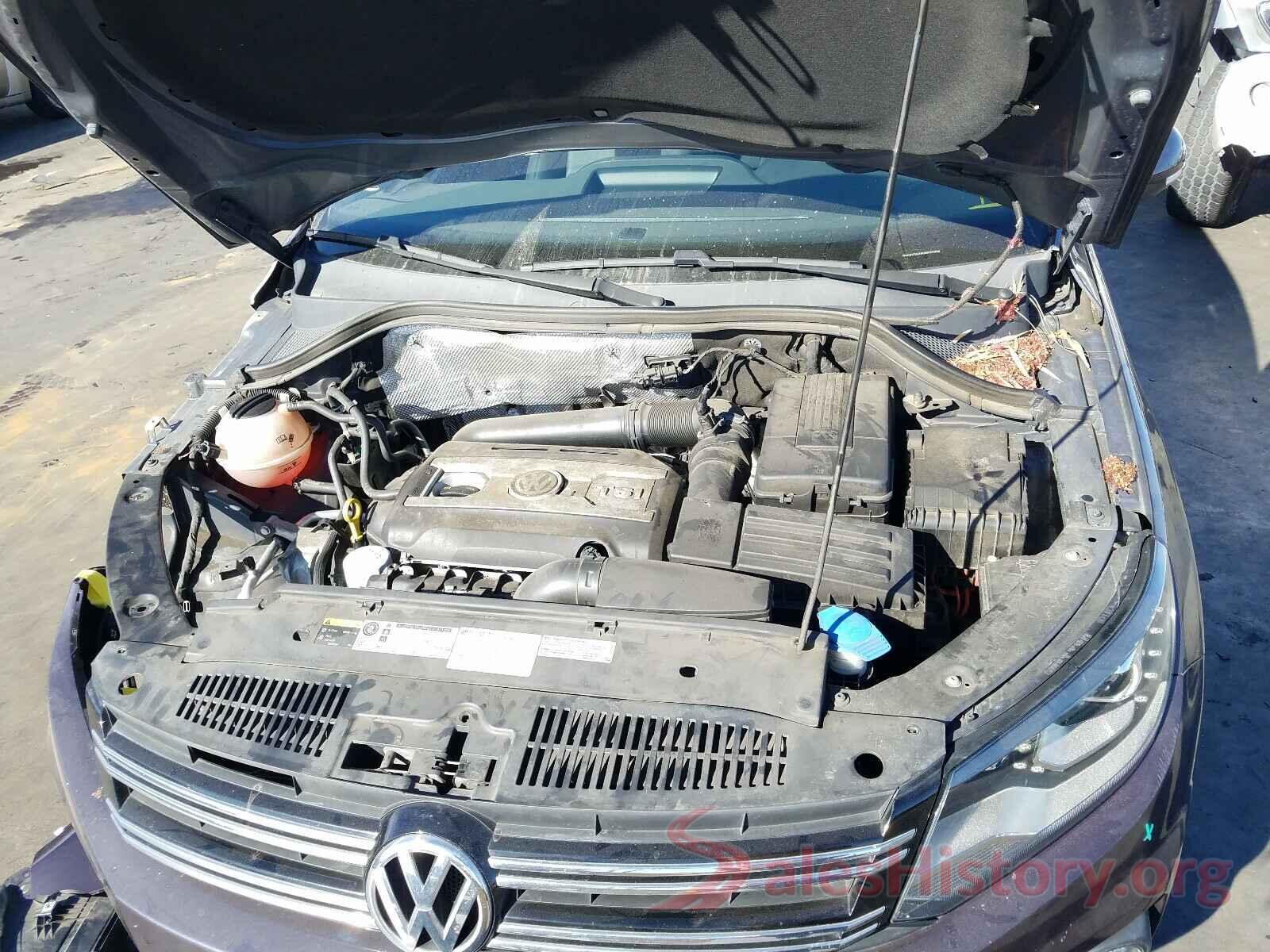 WVGAV7AX6GW582604 2016 VOLKSWAGEN TIGUAN