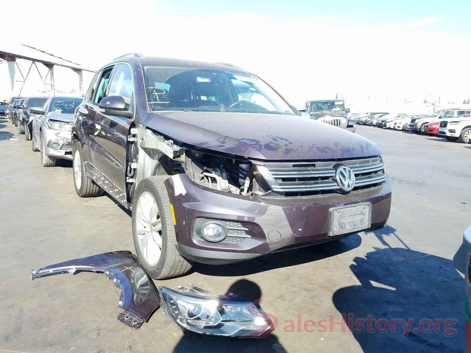 WVGAV7AX6GW582604 2016 VOLKSWAGEN TIGUAN