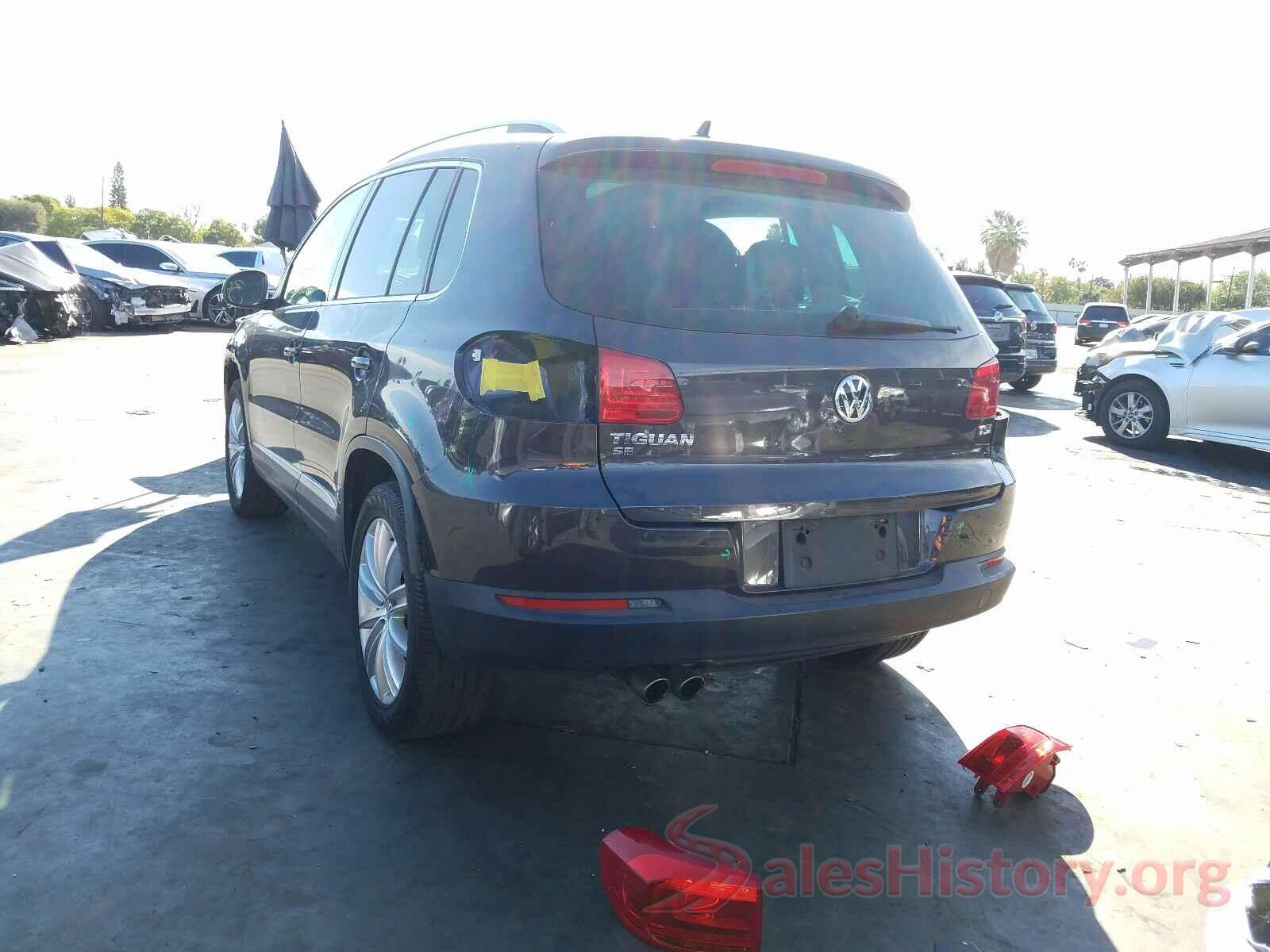 WVGAV7AX6GW582604 2016 VOLKSWAGEN TIGUAN