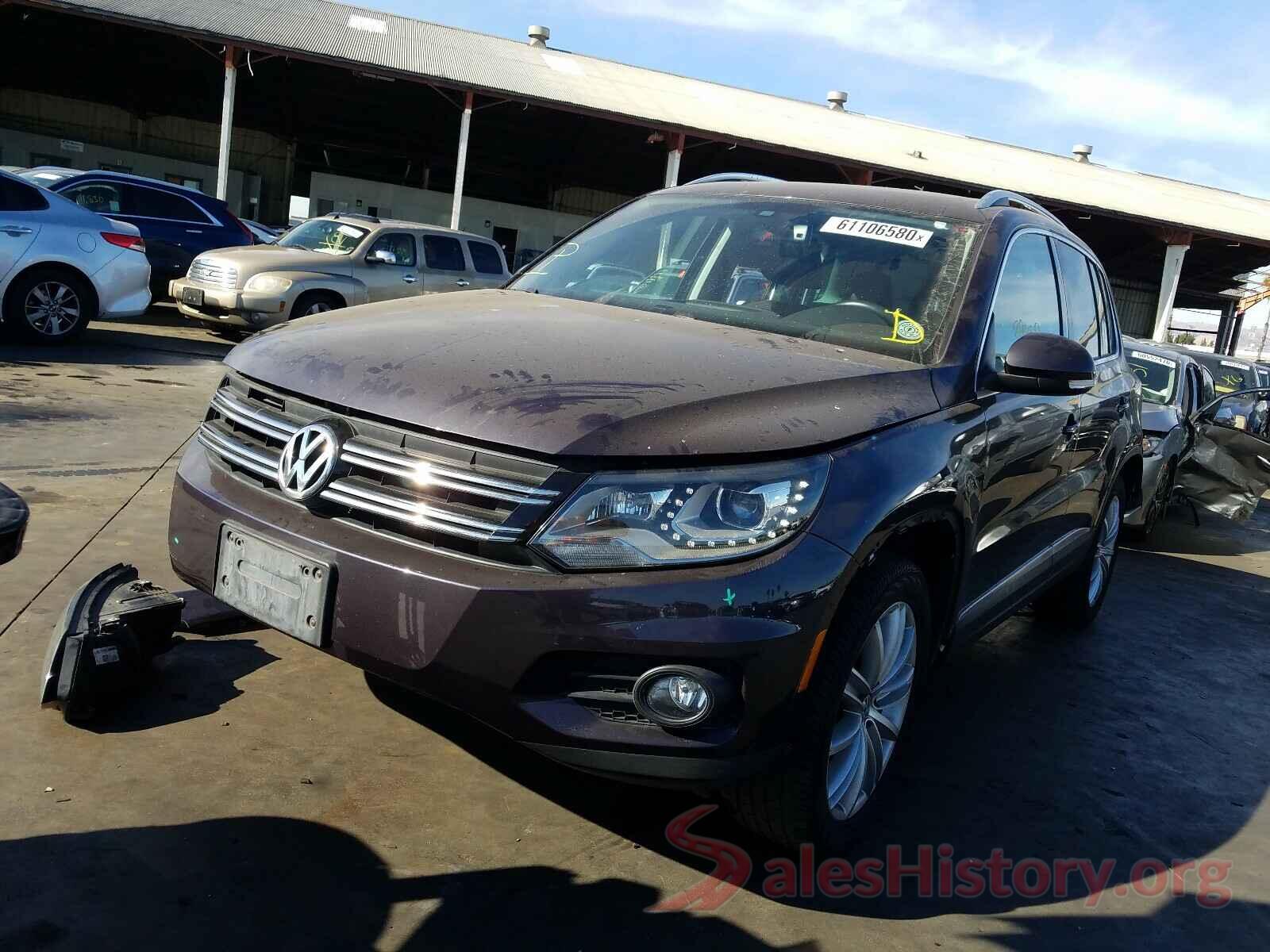 WVGAV7AX6GW582604 2016 VOLKSWAGEN TIGUAN