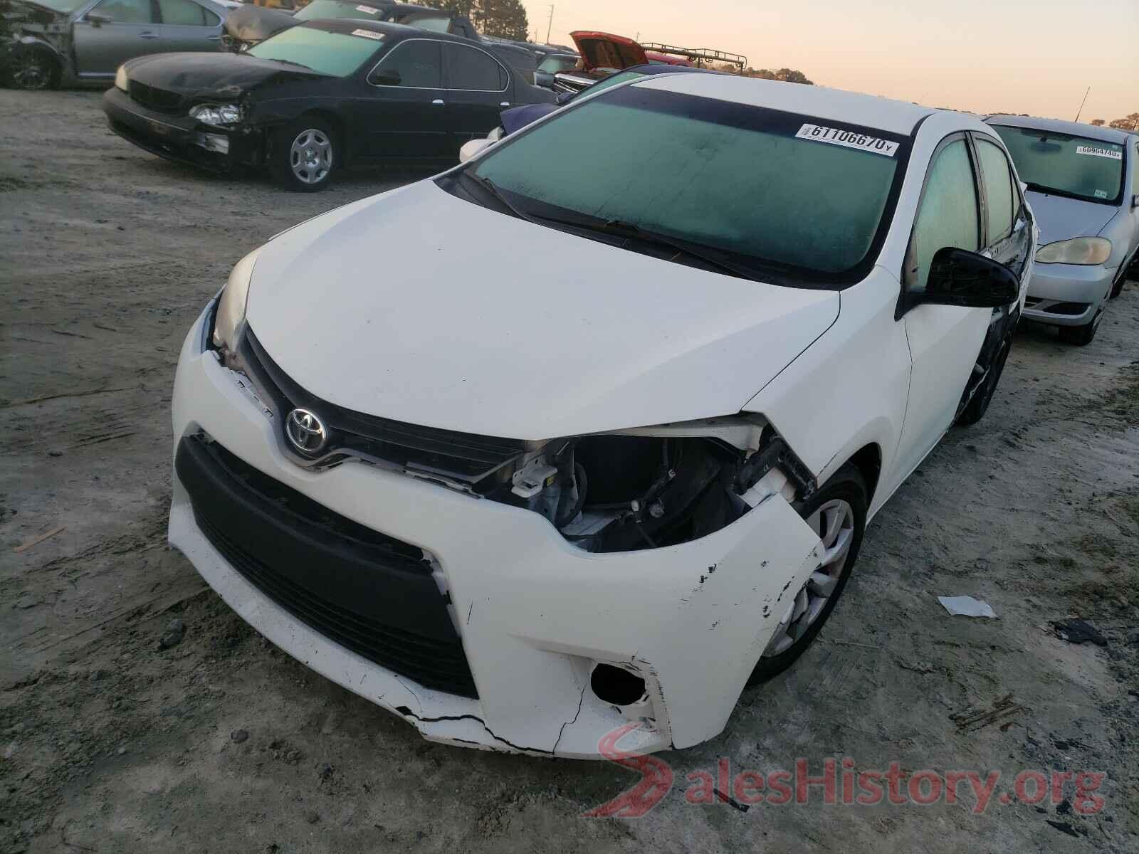 2T1BURHEXGC581072 2016 TOYOTA COROLLA