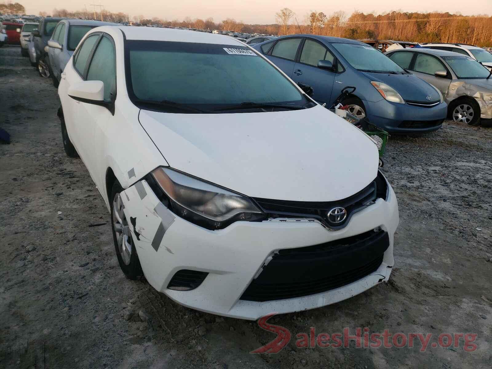 2T1BURHEXGC581072 2016 TOYOTA COROLLA