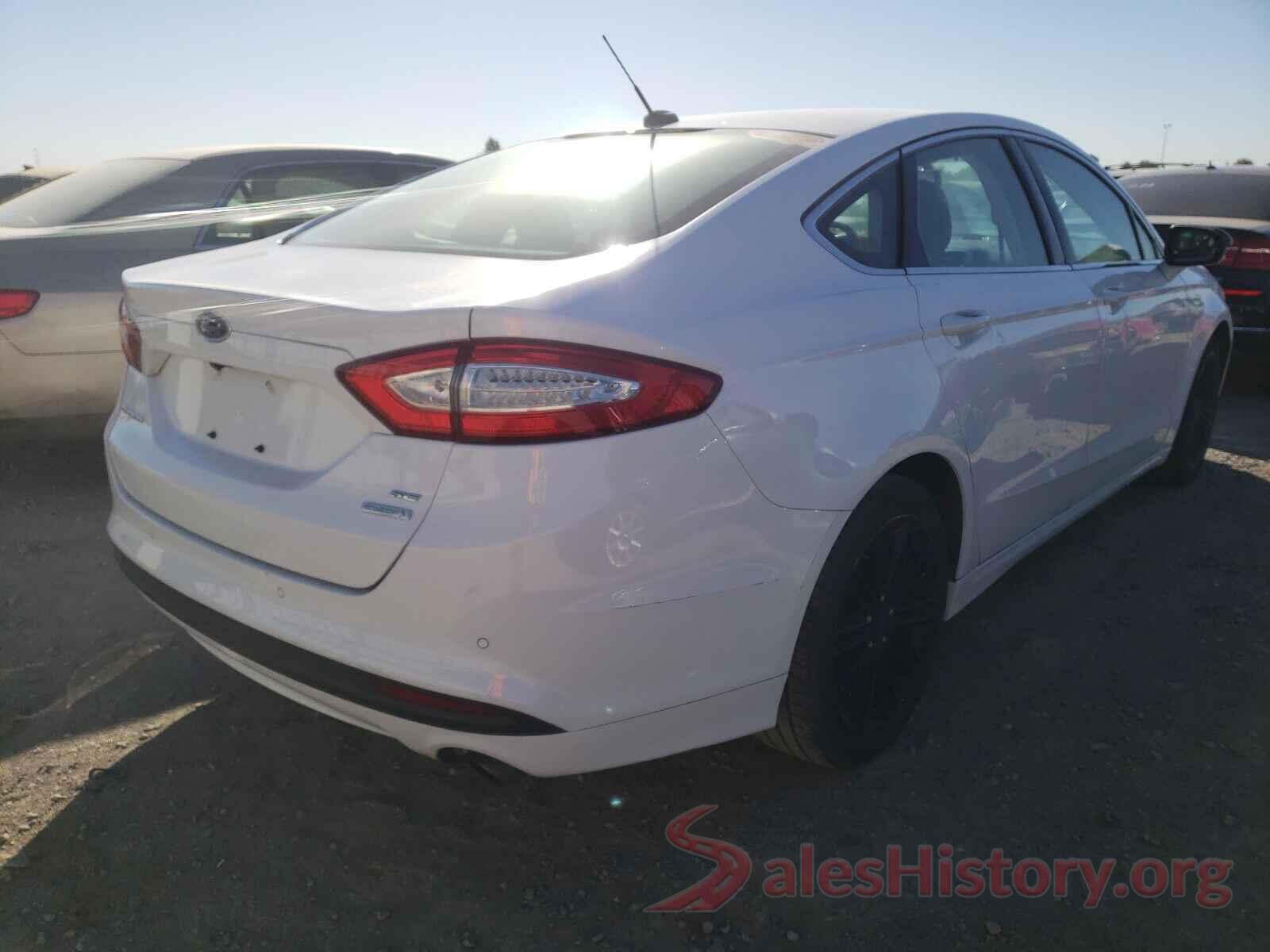 3FA6P0HD6GR343019 2016 FORD FUSION