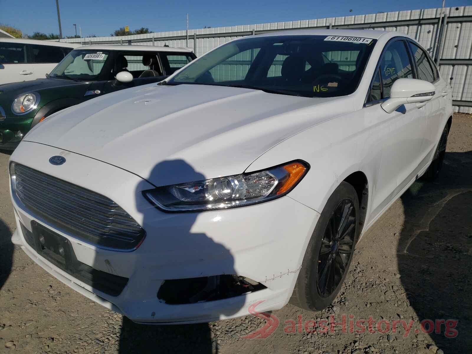 3FA6P0HD6GR343019 2016 FORD FUSION