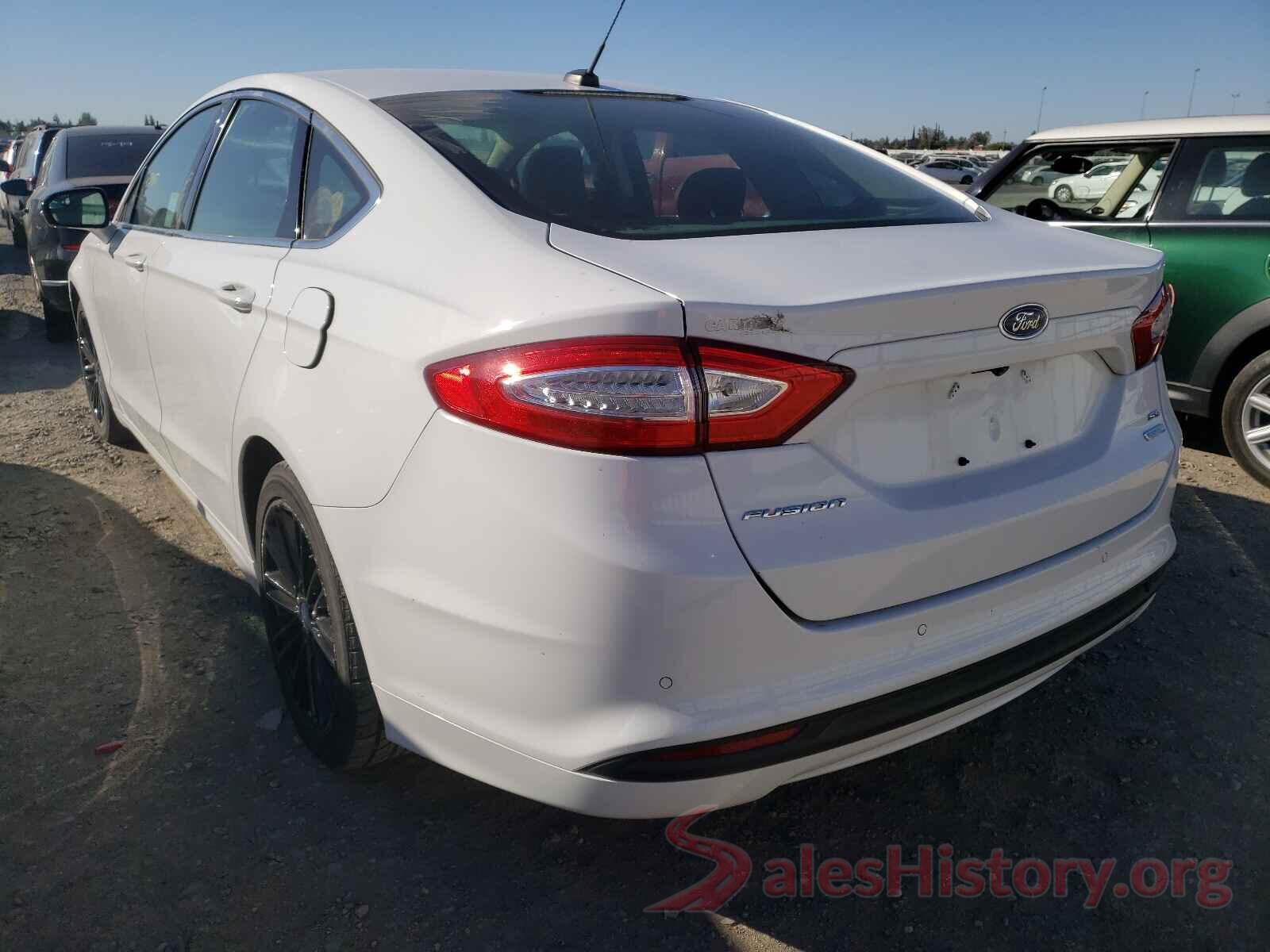 3FA6P0HD6GR343019 2016 FORD FUSION