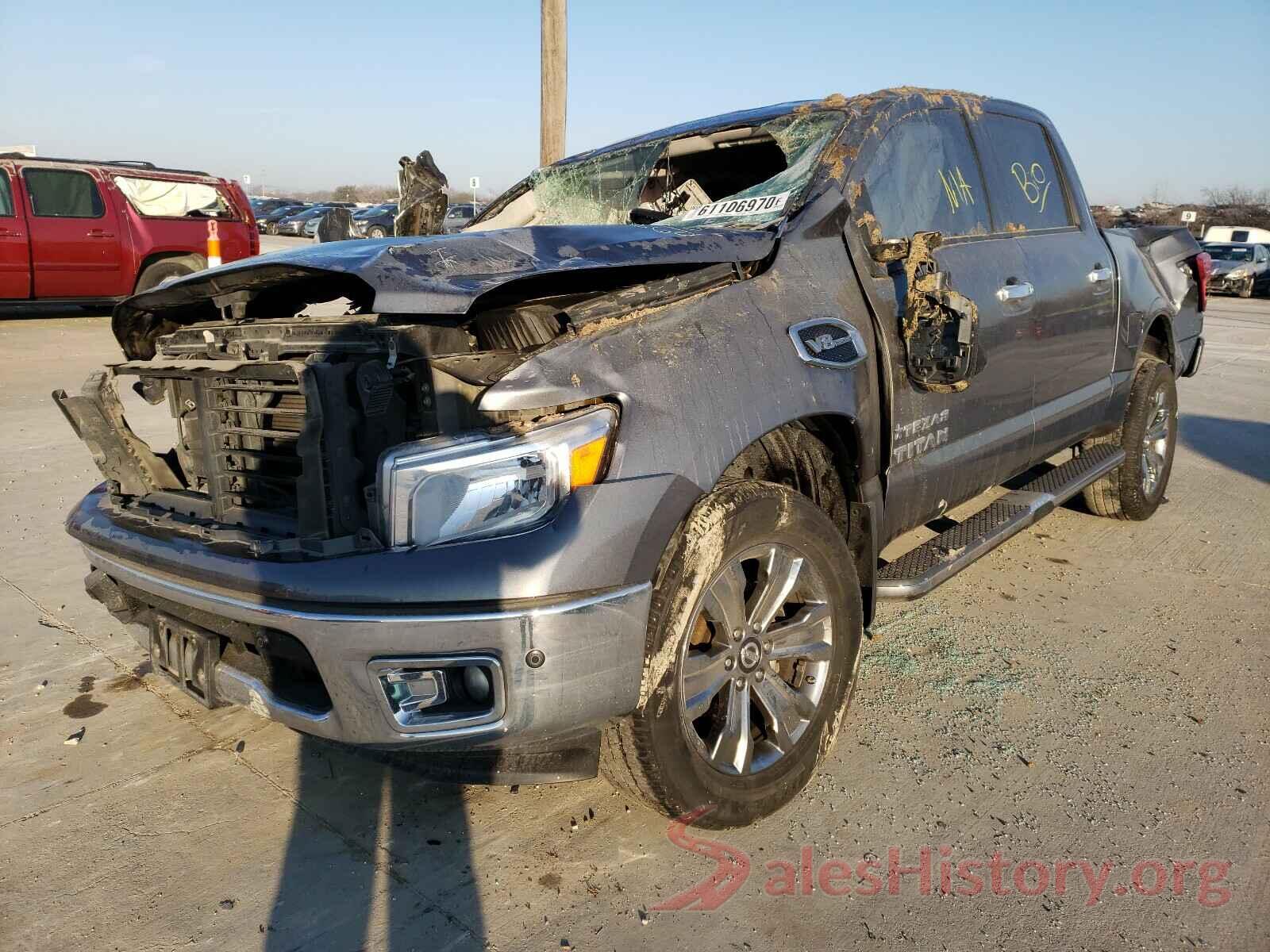 1N6AA1E6XHN545168 2017 NISSAN TITAN