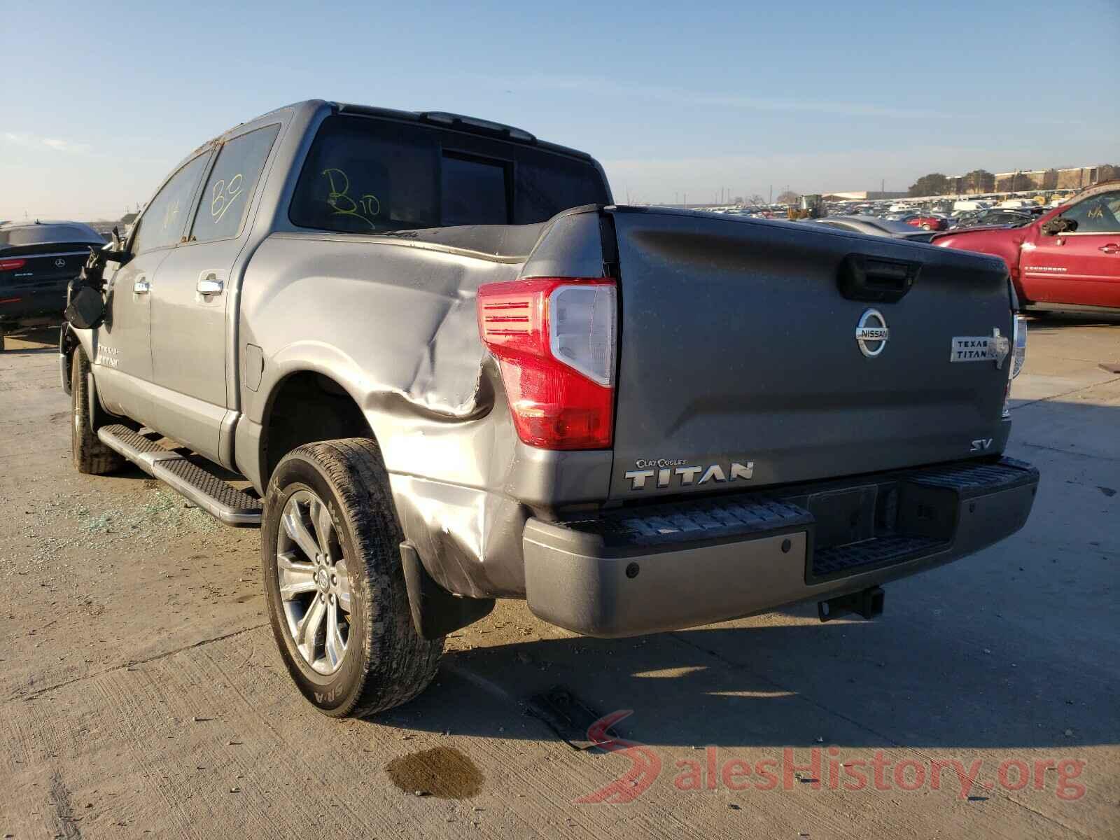 1N6AA1E6XHN545168 2017 NISSAN TITAN