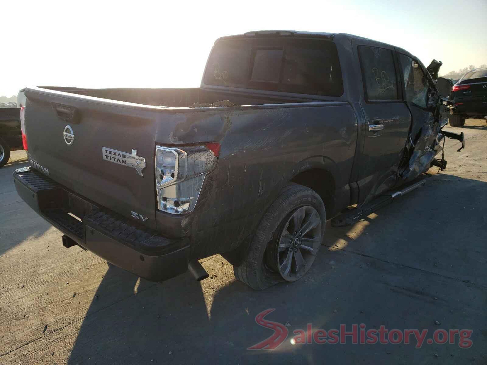 1N6AA1E6XHN545168 2017 NISSAN TITAN