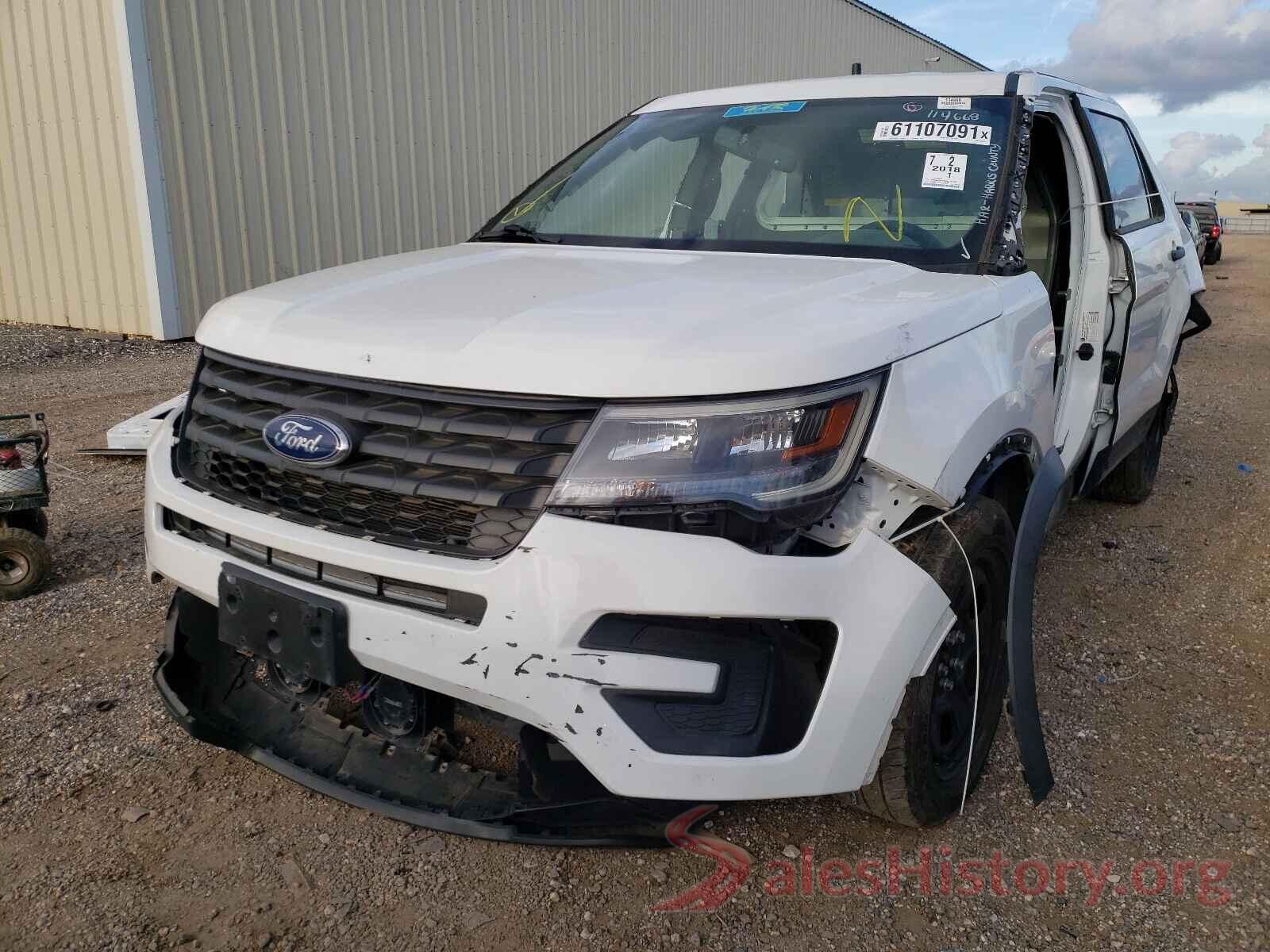 1FM5K8AR6JGC75131 2018 FORD EXPLORER