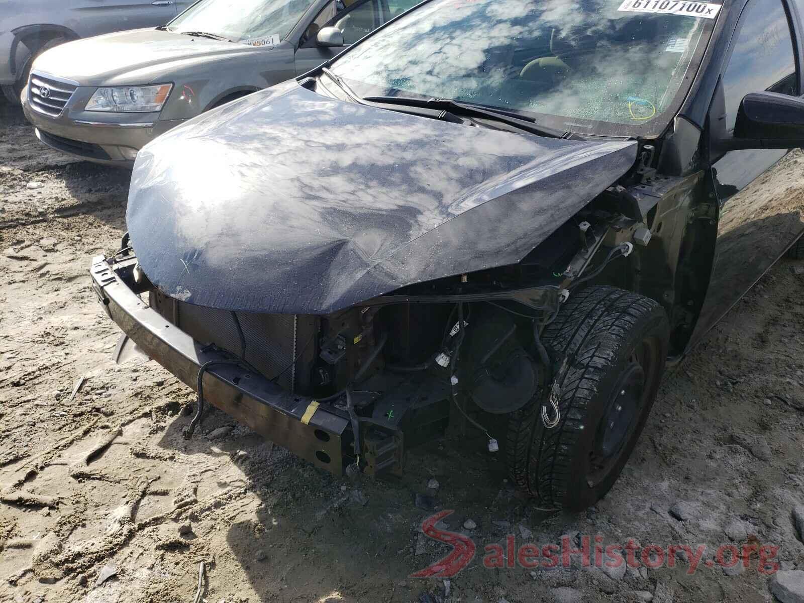 2T1BURHEXJC033841 2018 TOYOTA COROLLA