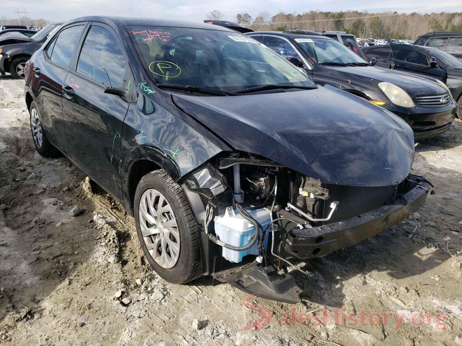 2T1BURHEXJC033841 2018 TOYOTA COROLLA