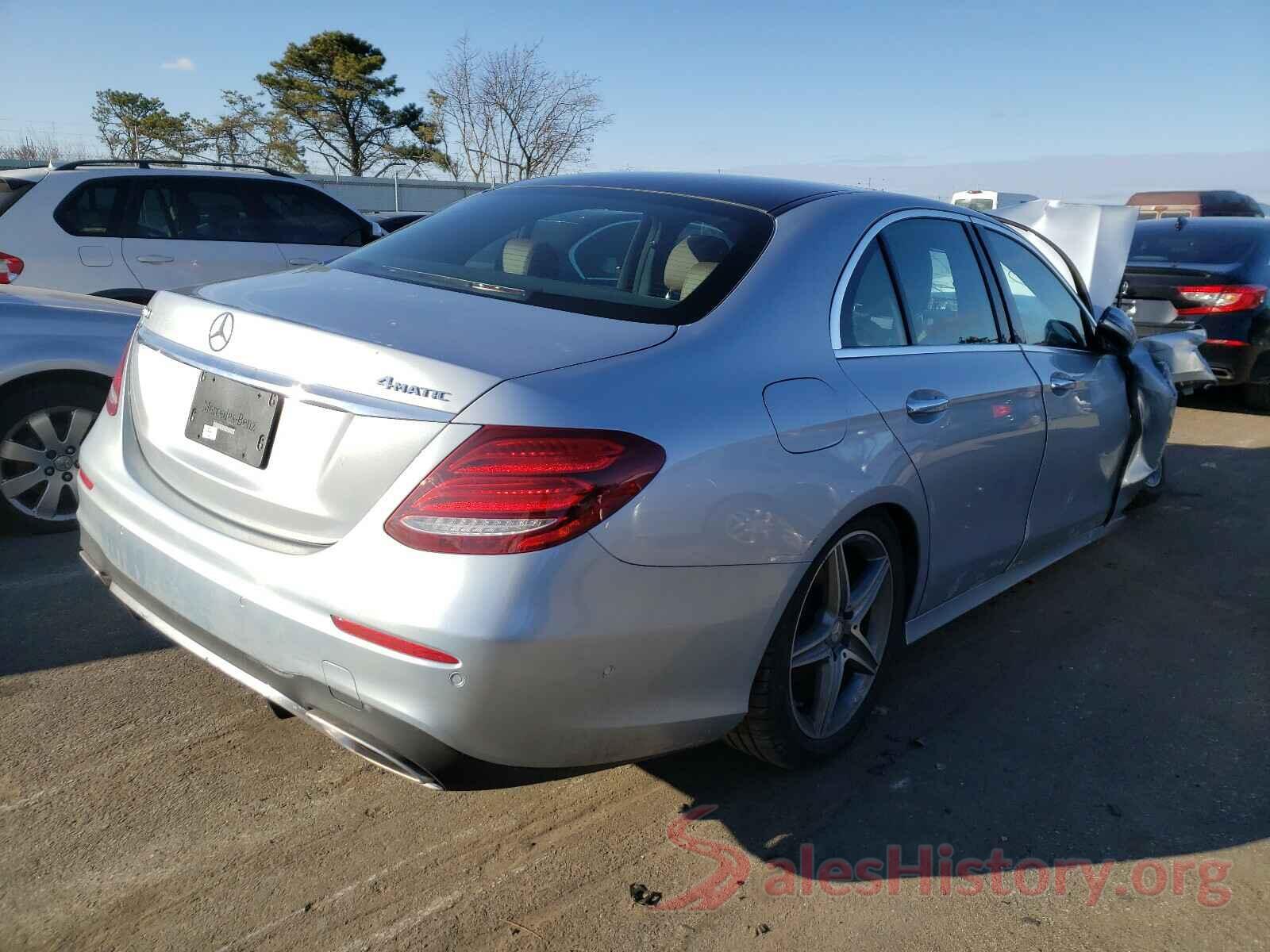 WDDZF4KB5HA138477 2017 MERCEDES-BENZ E CLASS