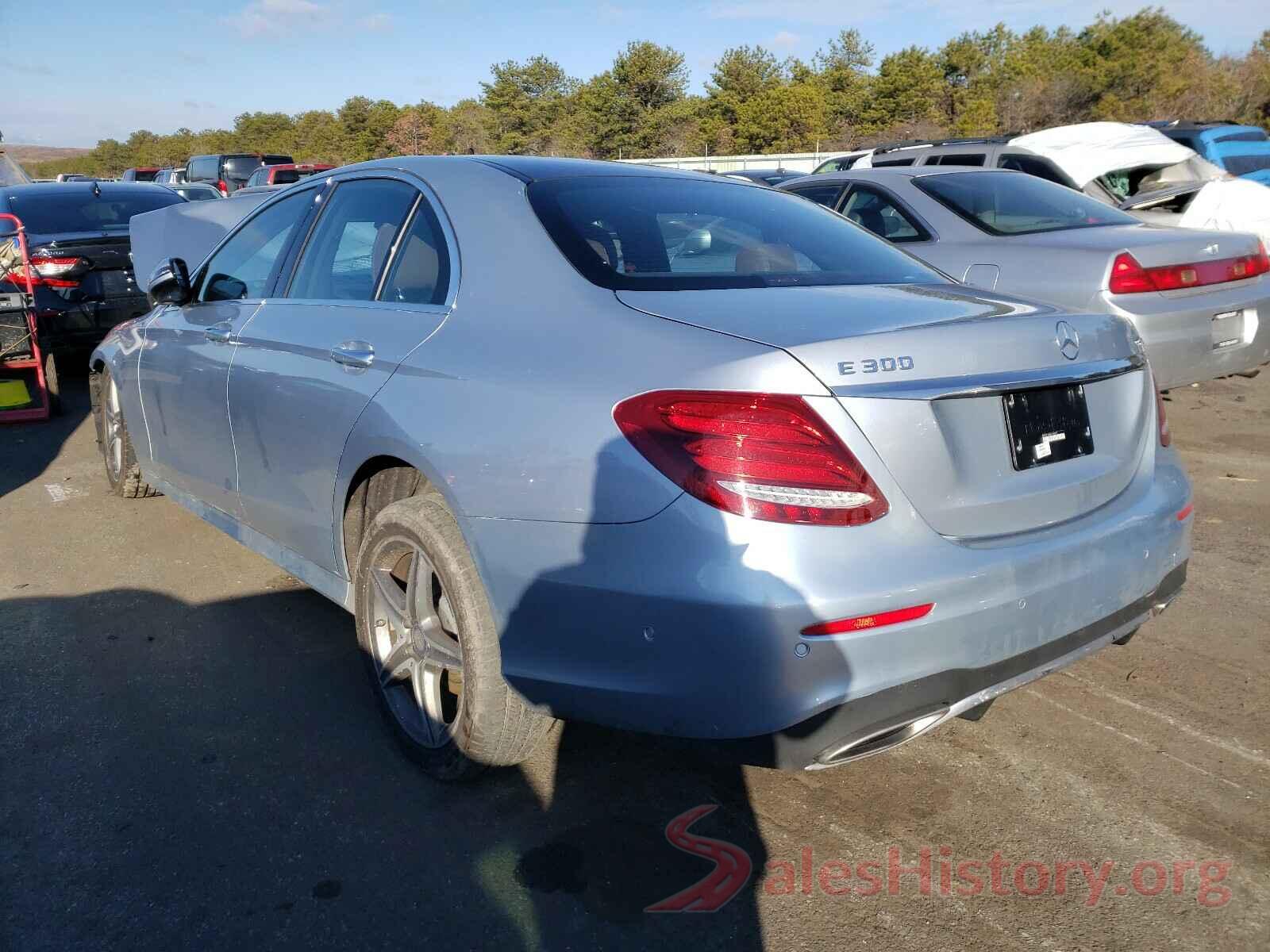 WDDZF4KB5HA138477 2017 MERCEDES-BENZ E CLASS