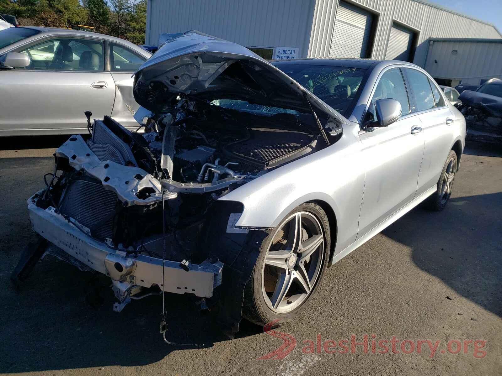 WDDZF4KB5HA138477 2017 MERCEDES-BENZ E CLASS