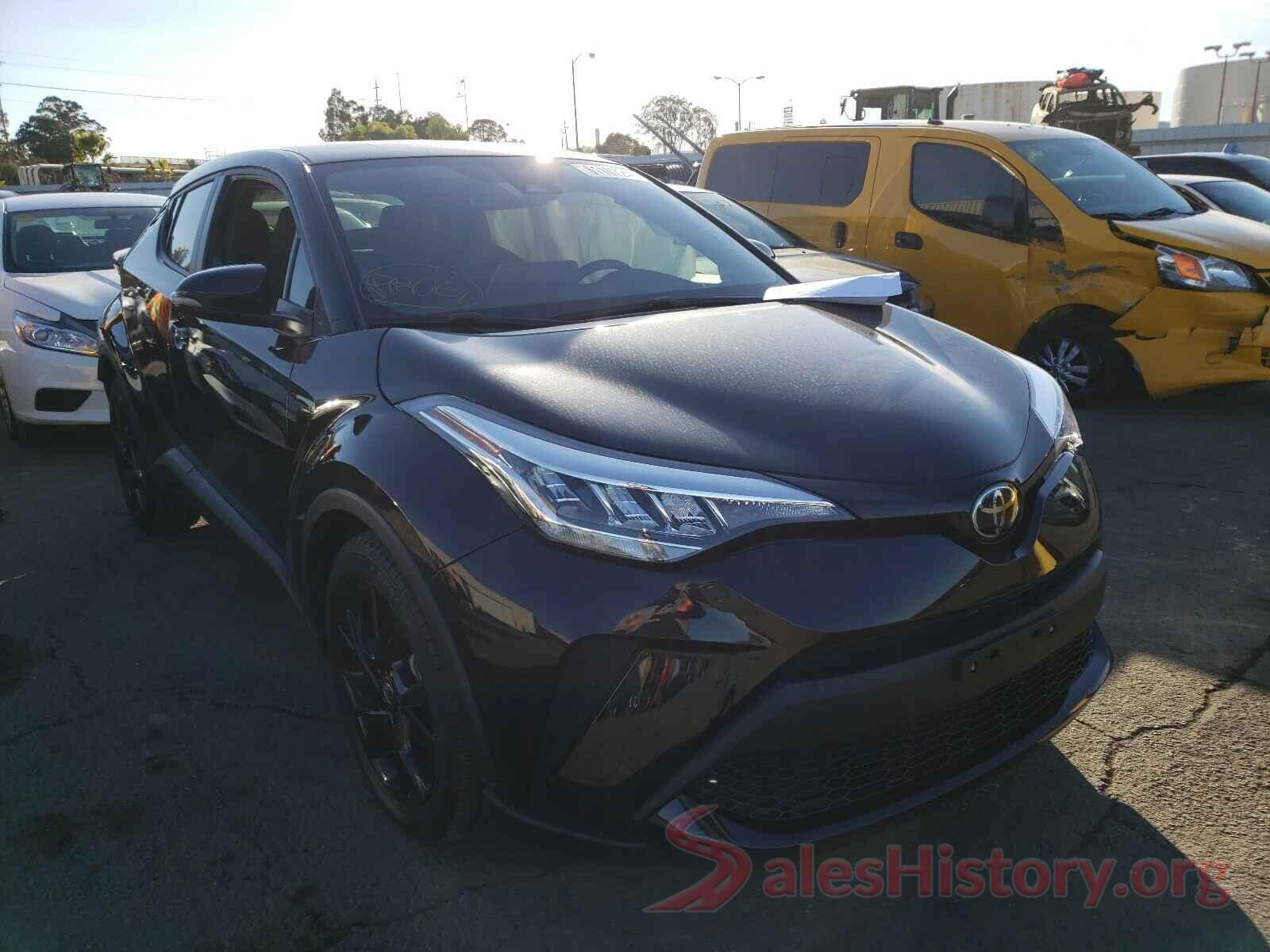 JTNKHMBX2M1094901 2021 TOYOTA C-HR