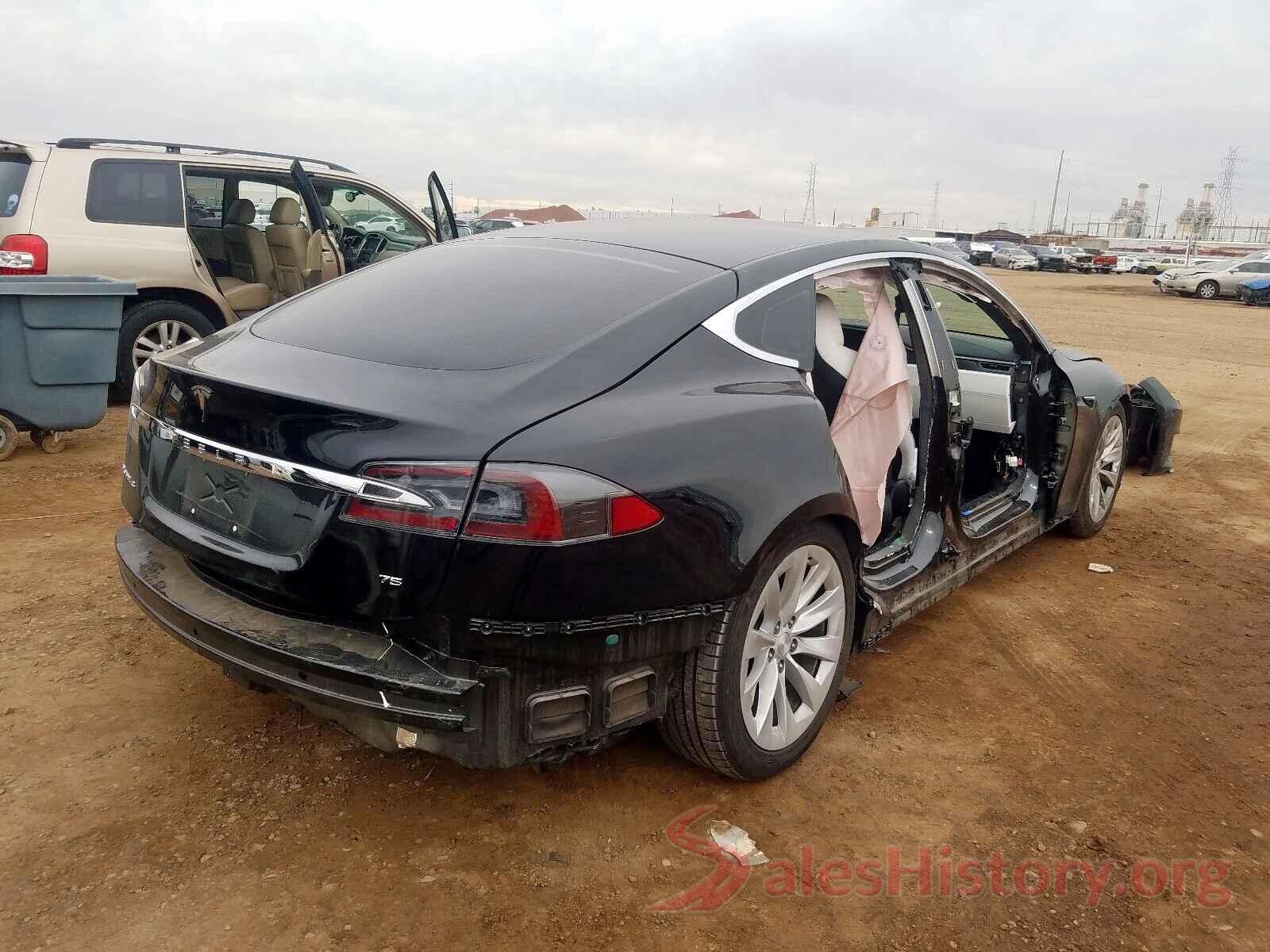 5YJSA1E12HF213493 2017 TESLA MODEL S