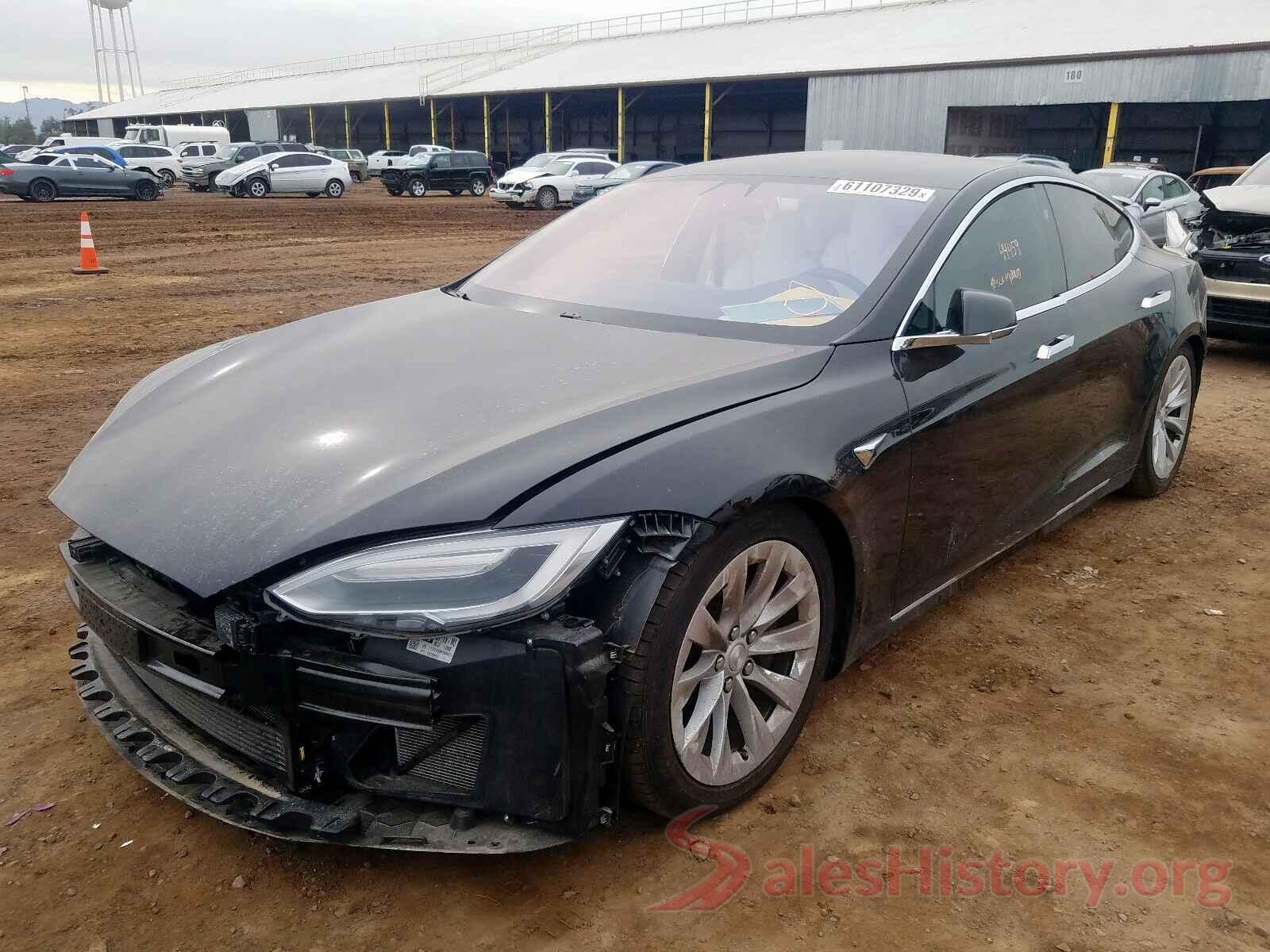 5YJSA1E12HF213493 2017 TESLA MODEL S